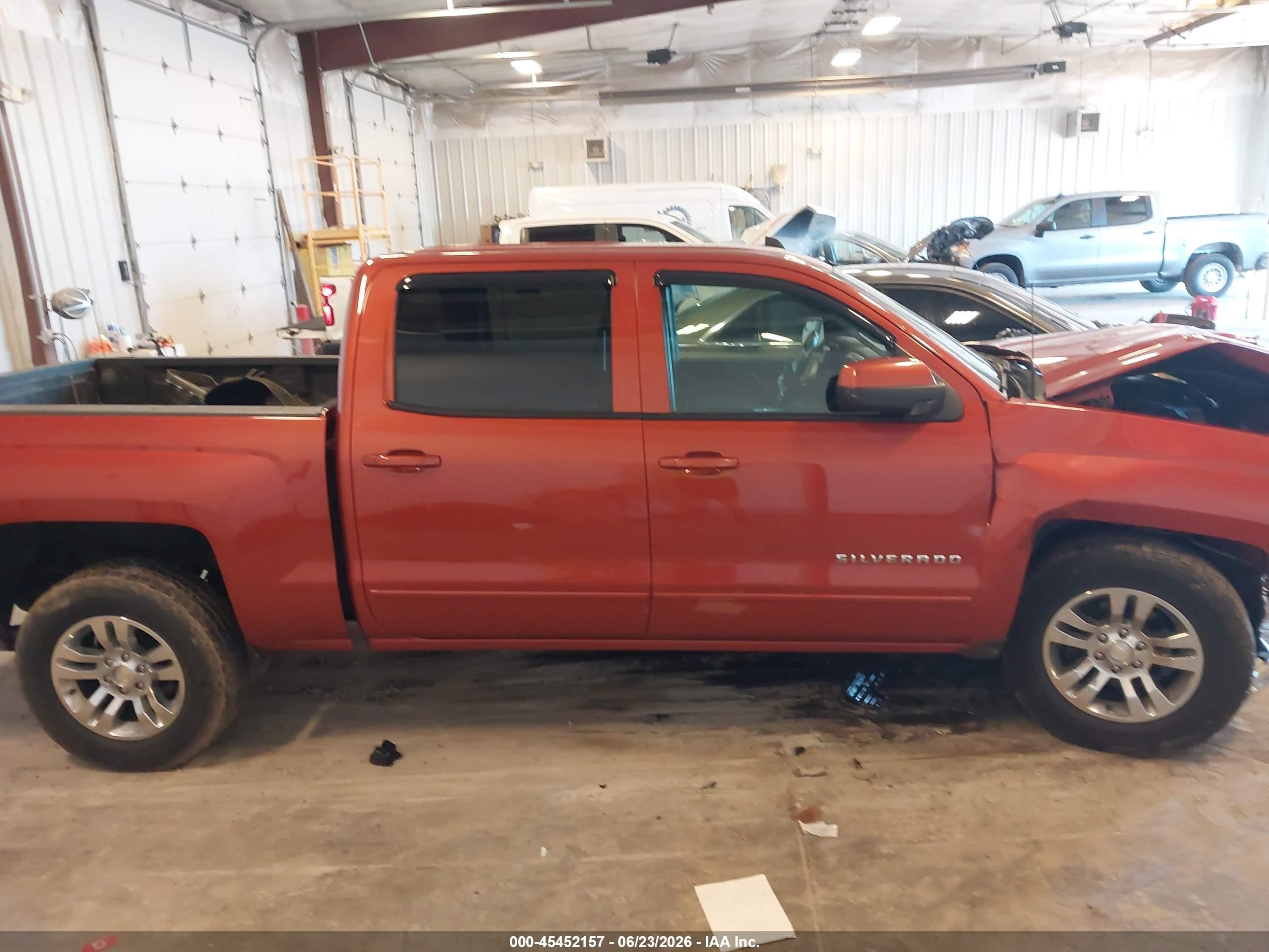 2015 Chevrolet Silverado 1500 Lt Оранжевый vin: 3GCUKREC7FG193979