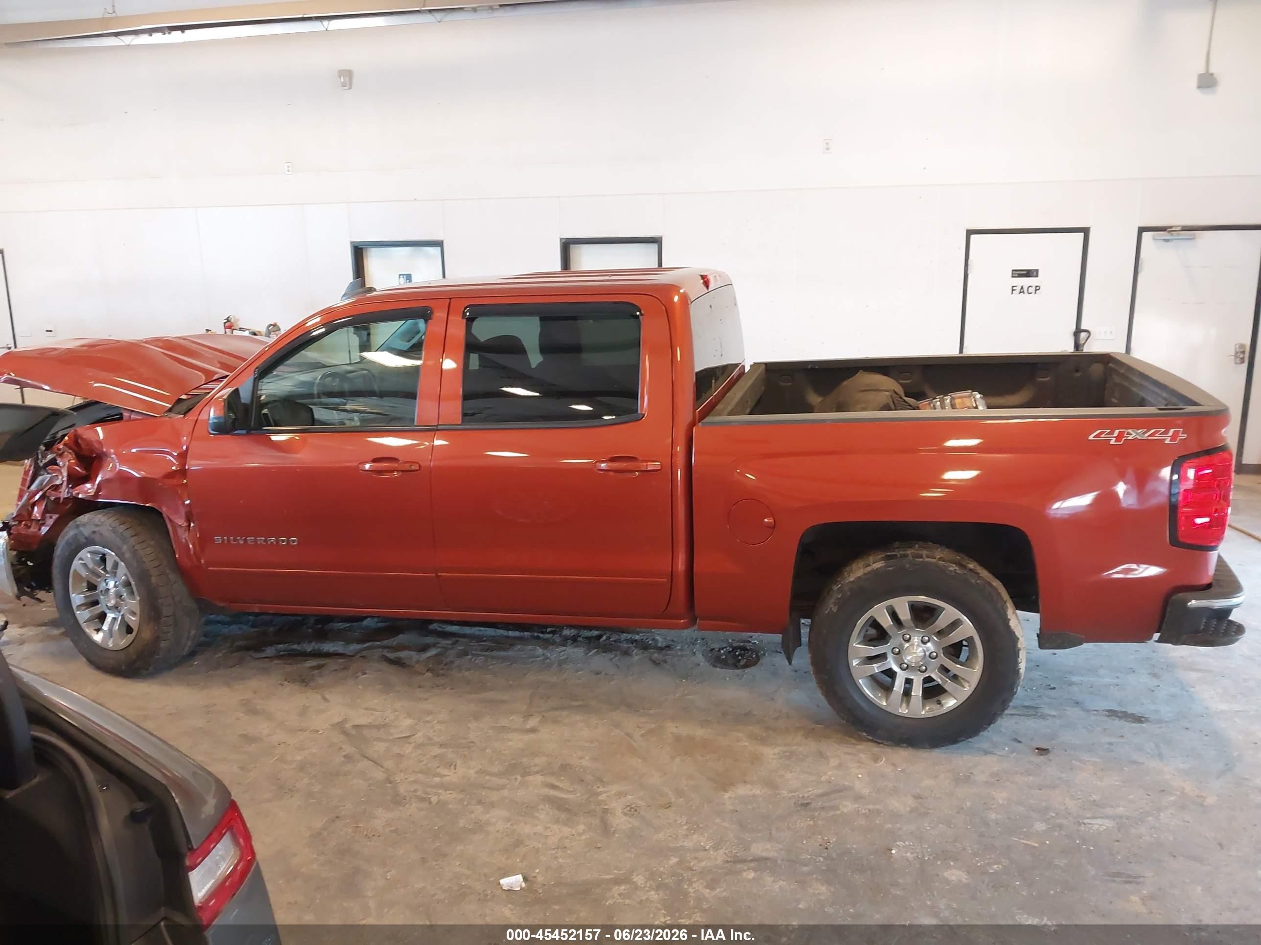 2015 Chevrolet Silverado 1500 Lt Оранжевый vin: 3GCUKREC7FG193979