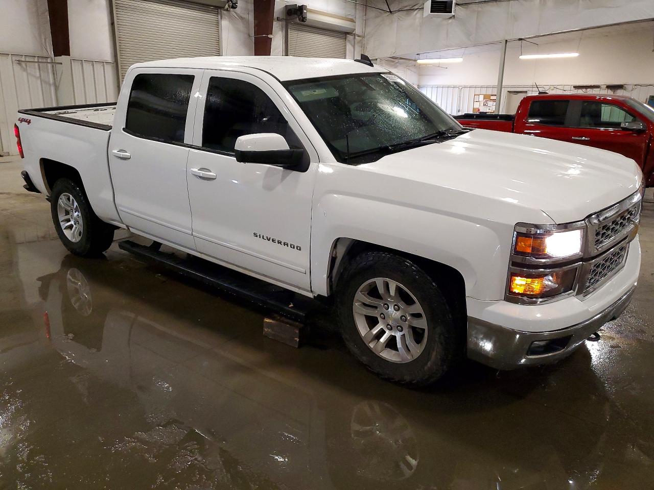 2015 Chevrolet Silverado K1500 Lt Белый vin: 3GCUKREC7FG272794