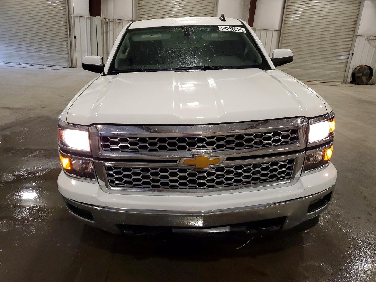 2015 Chevrolet Silverado K1500 Lt Белый vin: 3GCUKREC7FG272794
