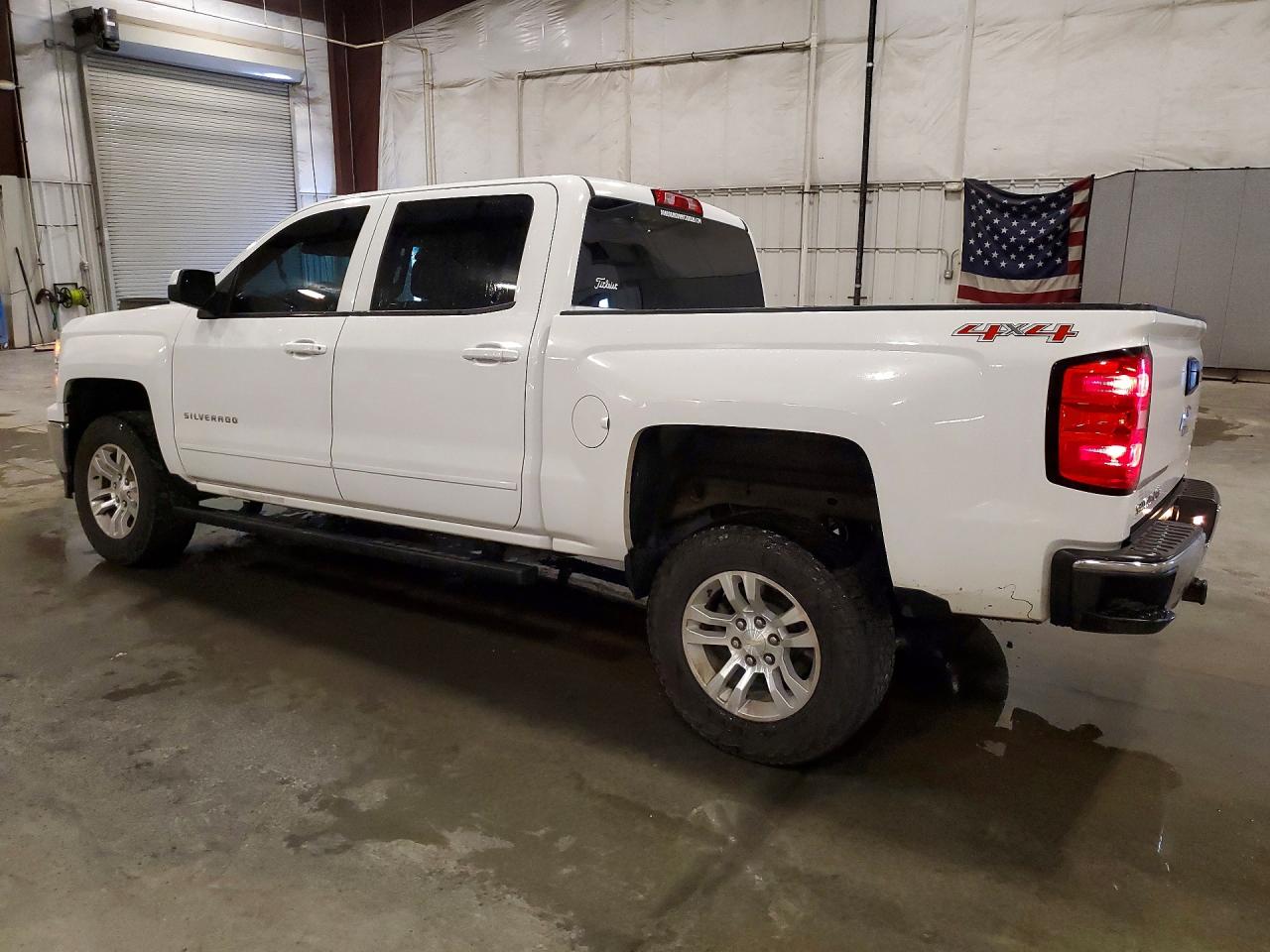 2015 Chevrolet Silverado K1500 Lt Белый vin: 3GCUKREC7FG272794