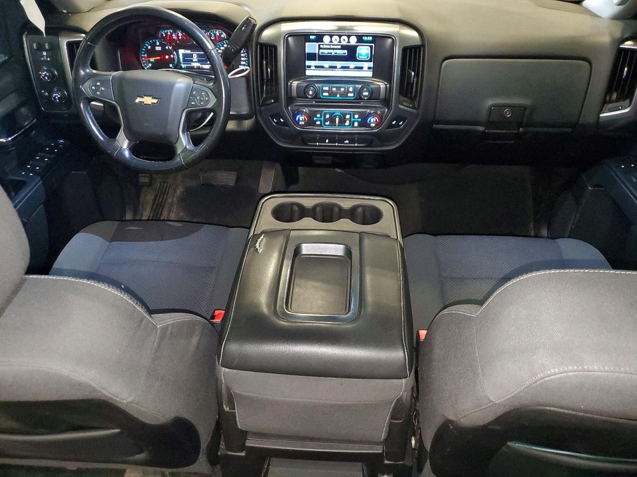 2015 Chevrolet Silverado K1500 Lt Белый vin: 3GCUKREC7FG272794