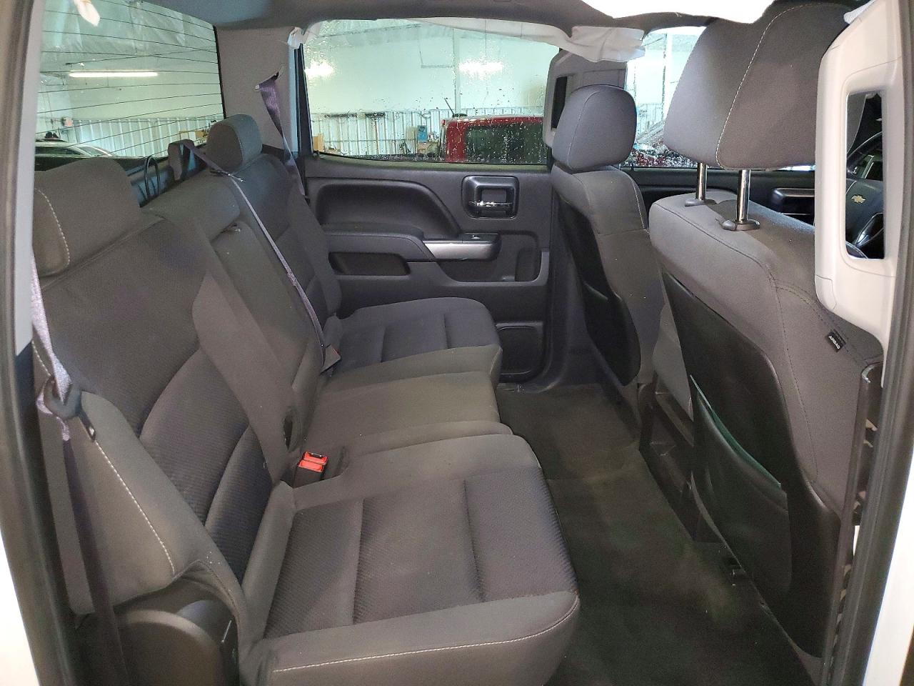 2015 Chevrolet Silverado K1500 Lt Белый vin: 3GCUKREC7FG272794