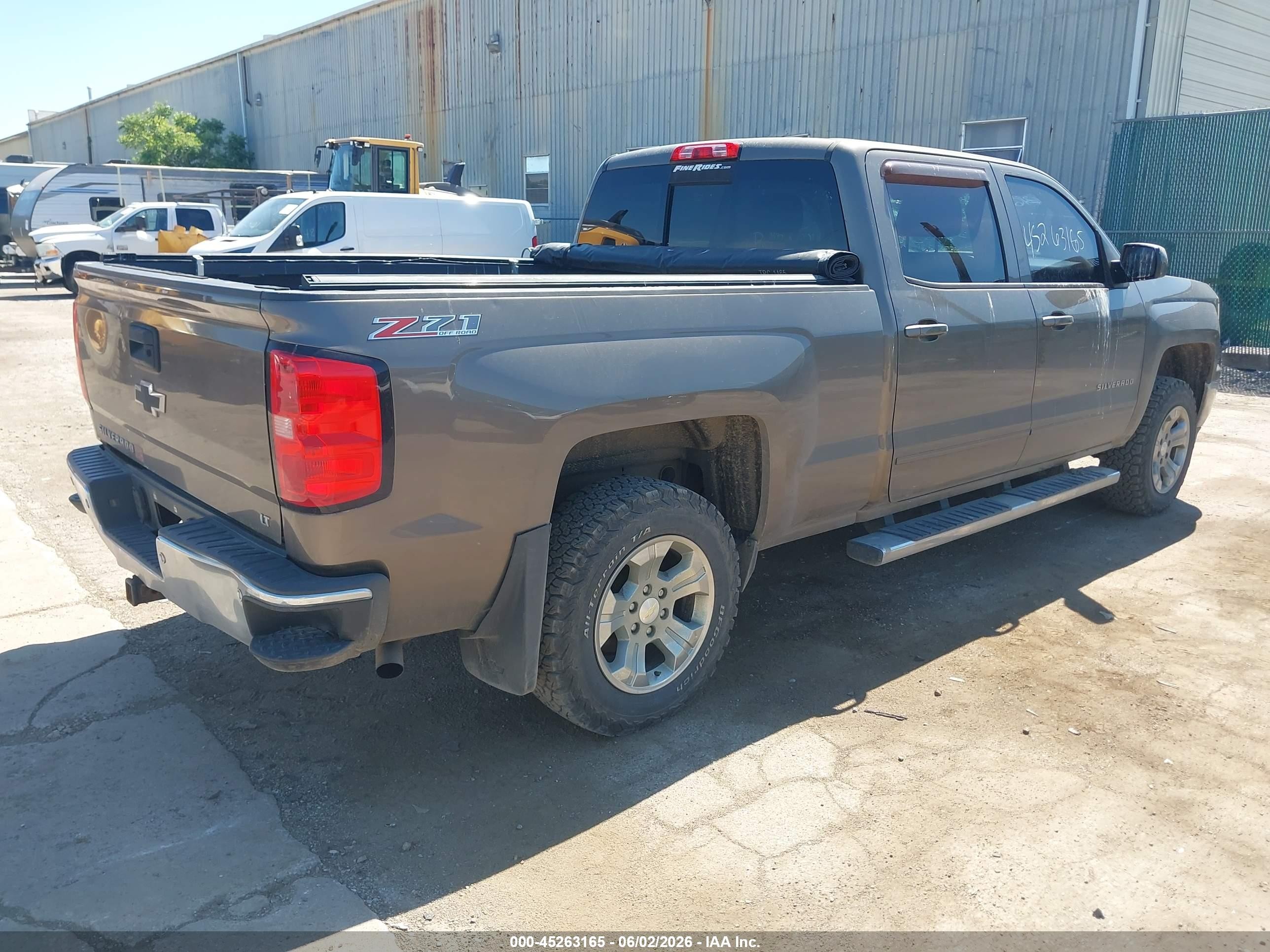 2015 Chevrolet Silverado 1500 1lt/2lt Brown vin: 3GCUKREC7FG300531