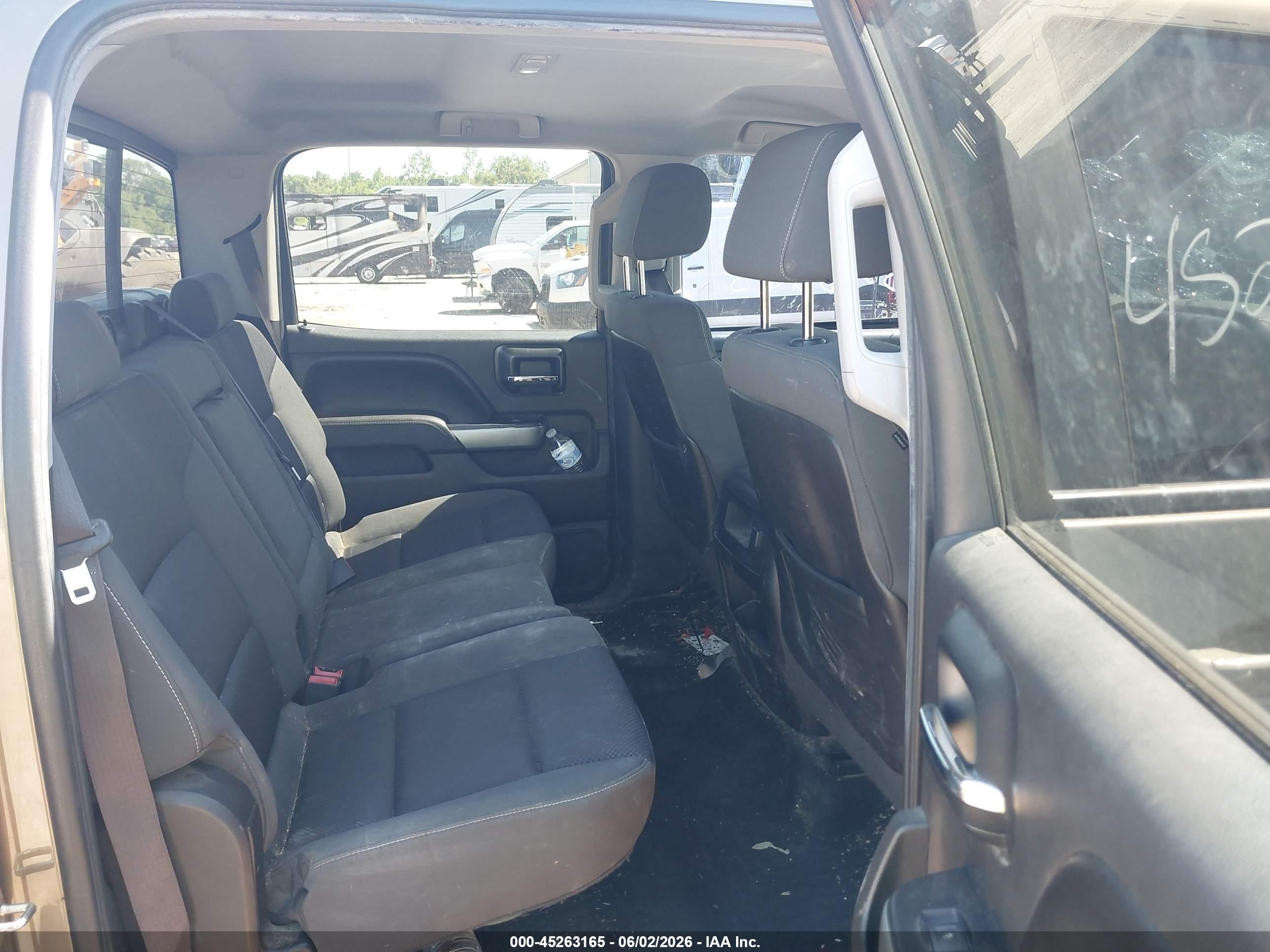 2015 Chevrolet Silverado 1500 1lt/2lt Brown vin: 3GCUKREC7FG300531