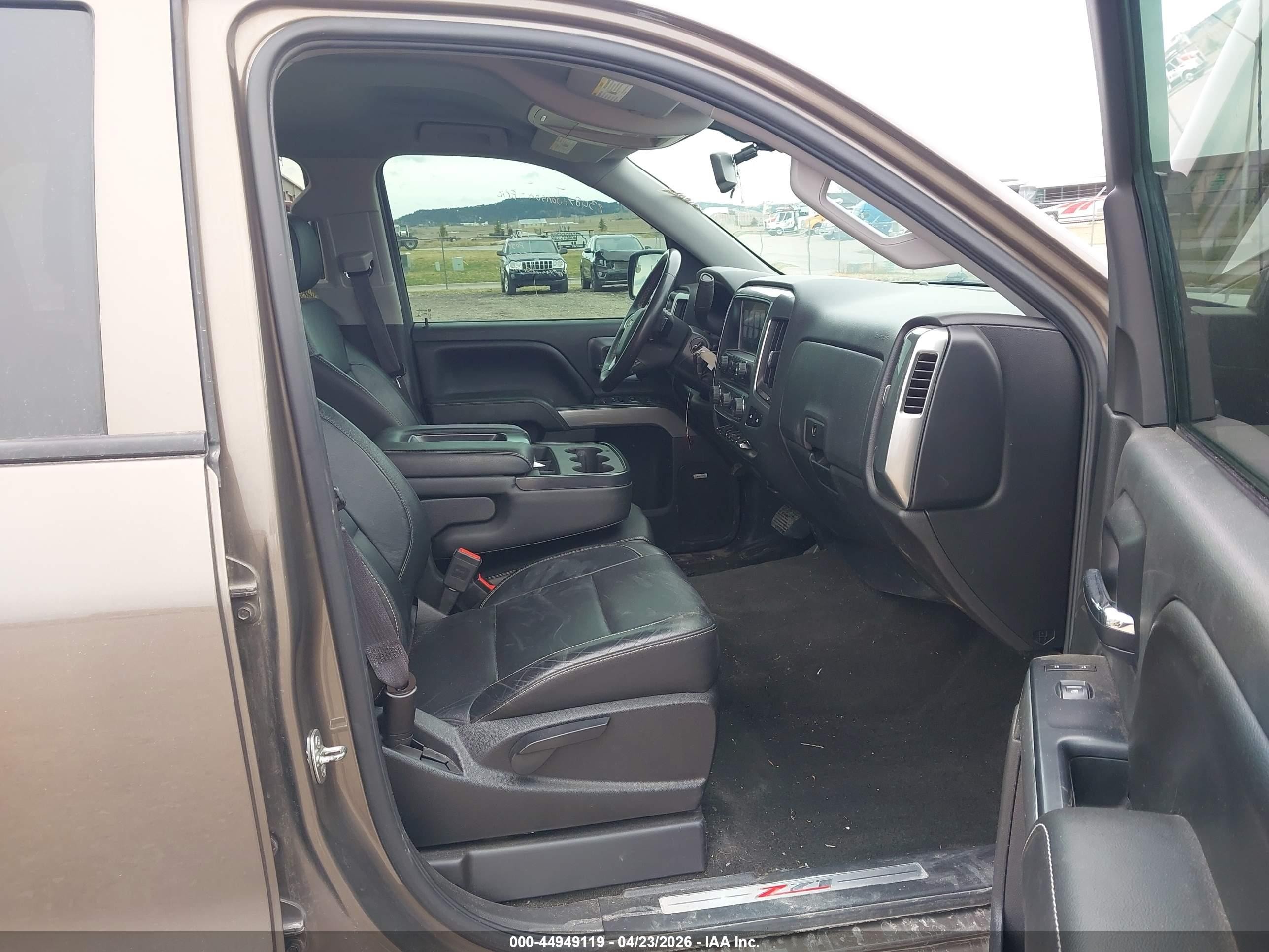 2015 Chevrolet Silverado 1500 2lt Бежевый vin: 3GCUKREC7FG483722