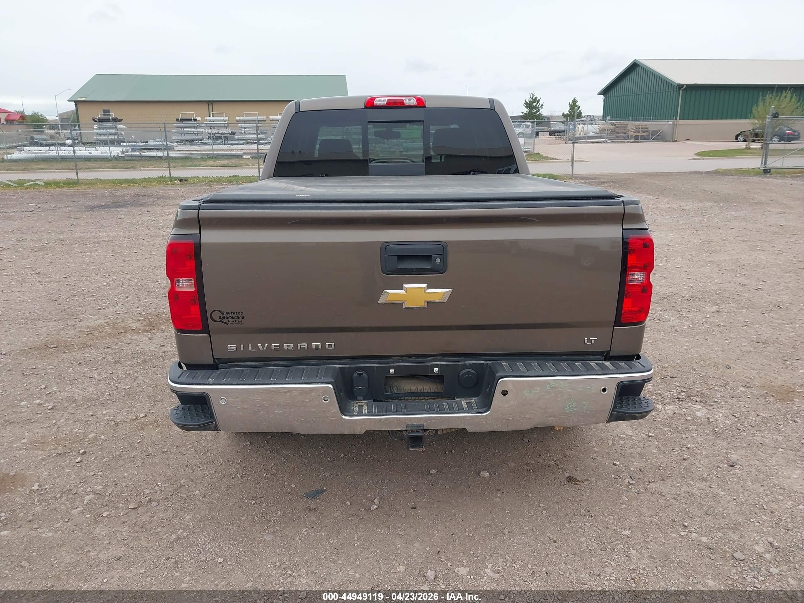 2015 Chevrolet Silverado 1500 2lt Бежевый vin: 3GCUKREC7FG483722