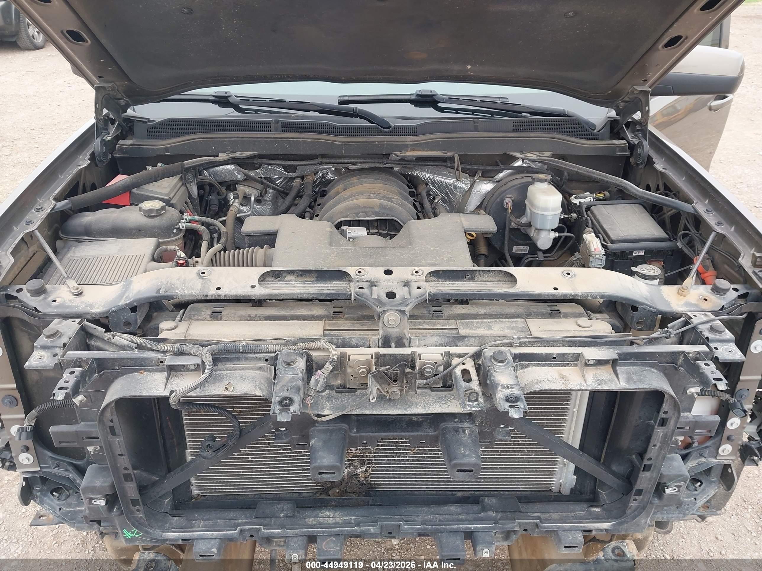 2015 Chevrolet Silverado 1500 2lt Бежевый vin: 3GCUKREC7FG483722
