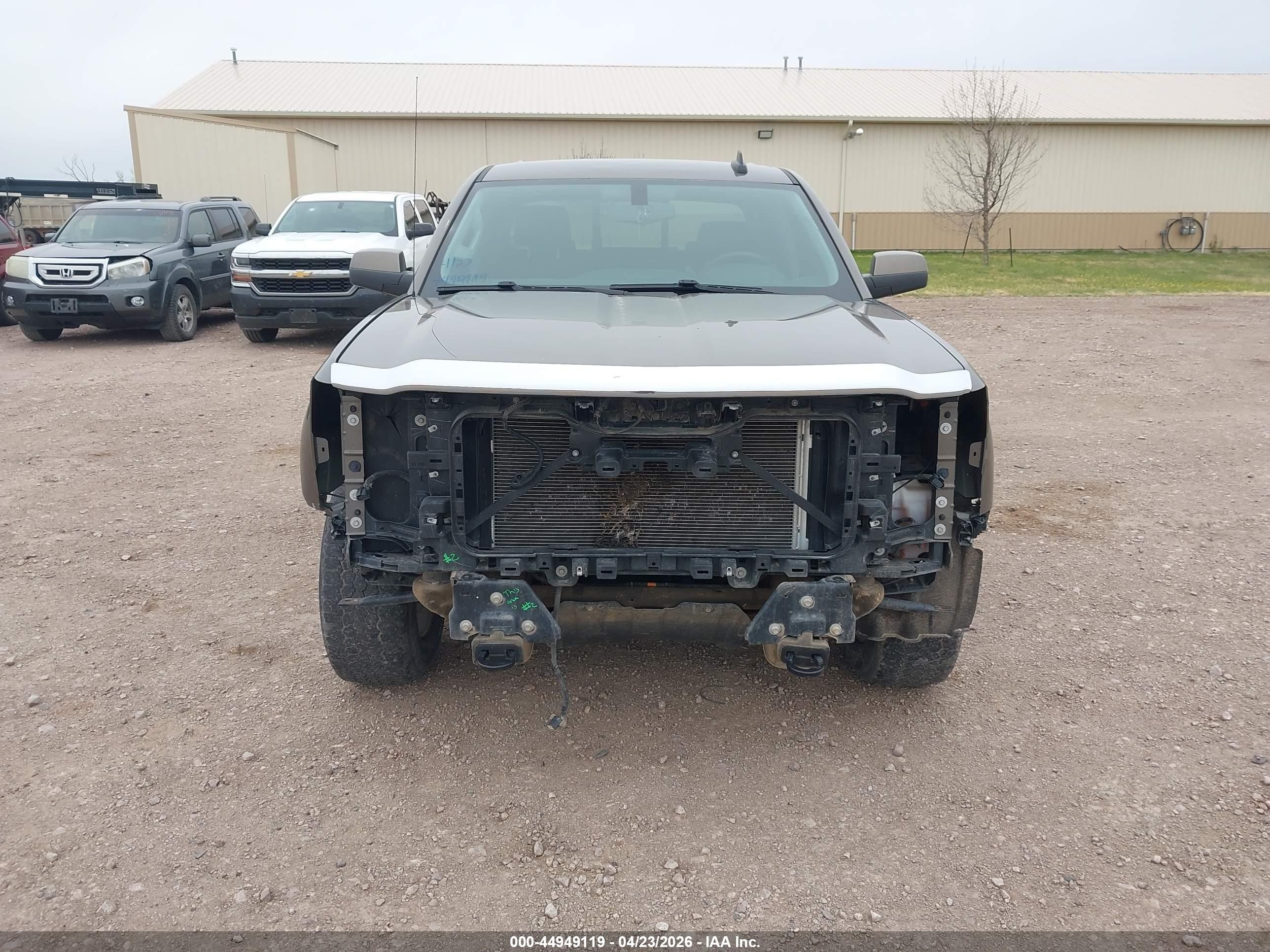 2015 Chevrolet Silverado 1500 2lt Бежевый vin: 3GCUKREC7FG483722