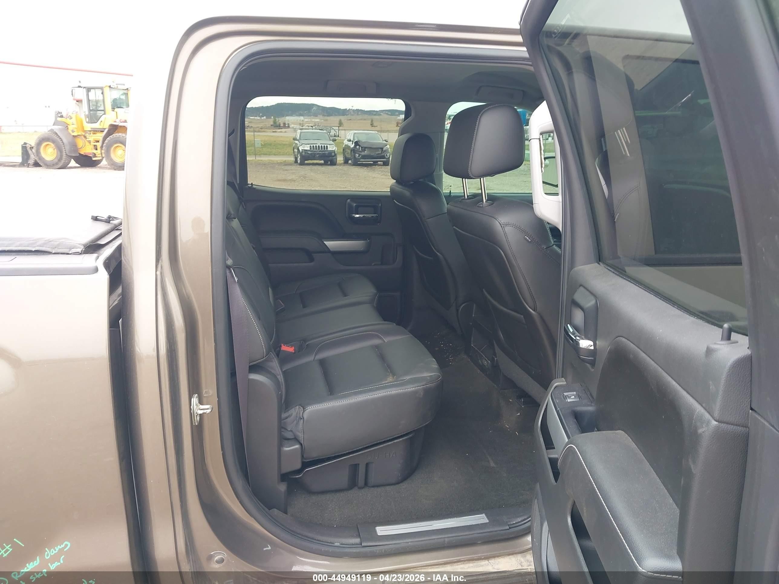 2015 Chevrolet Silverado 1500 2lt Бежевый vin: 3GCUKREC7FG483722