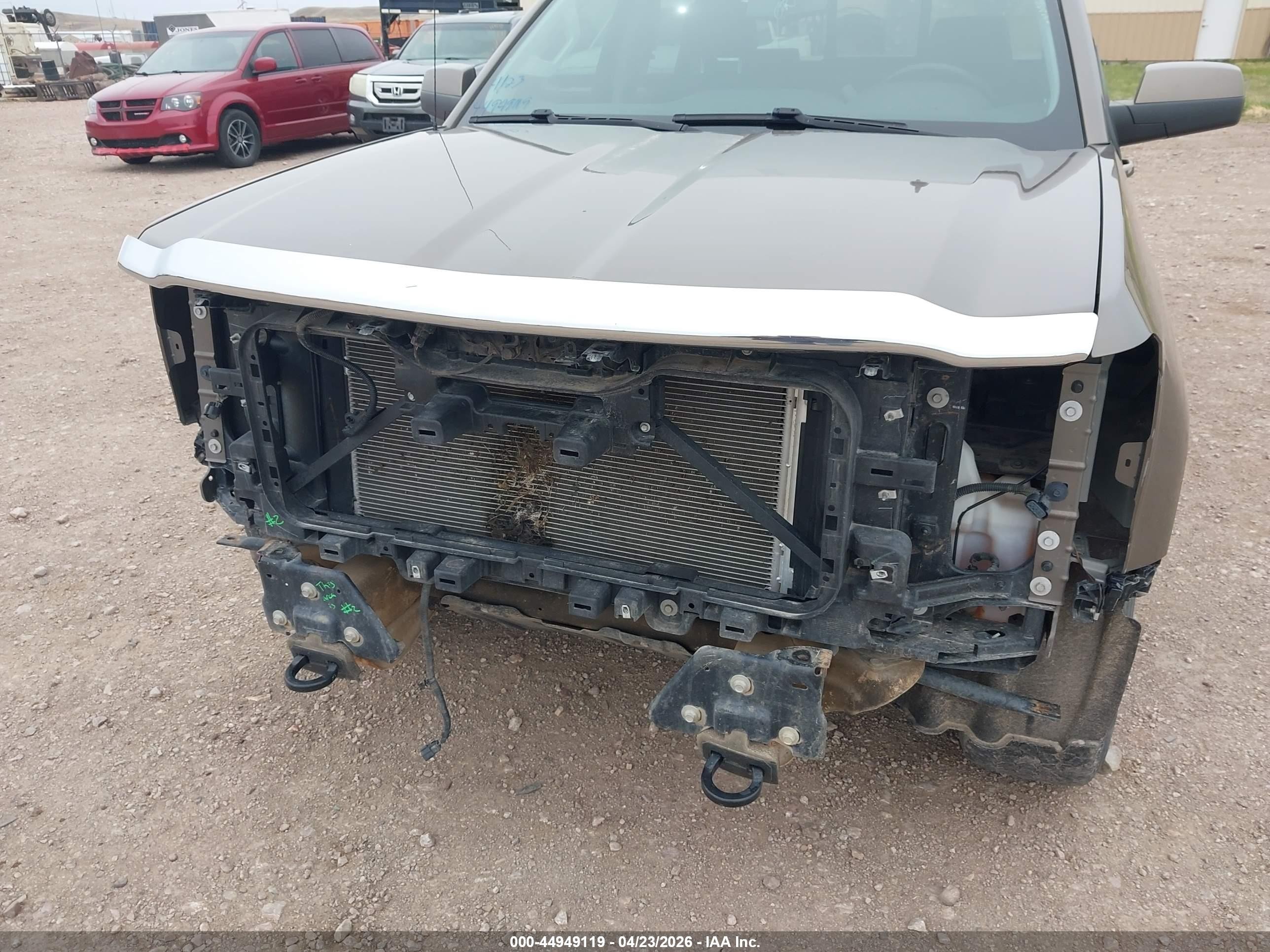 2015 Chevrolet Silverado 1500 2lt Бежевый vin: 3GCUKREC7FG483722