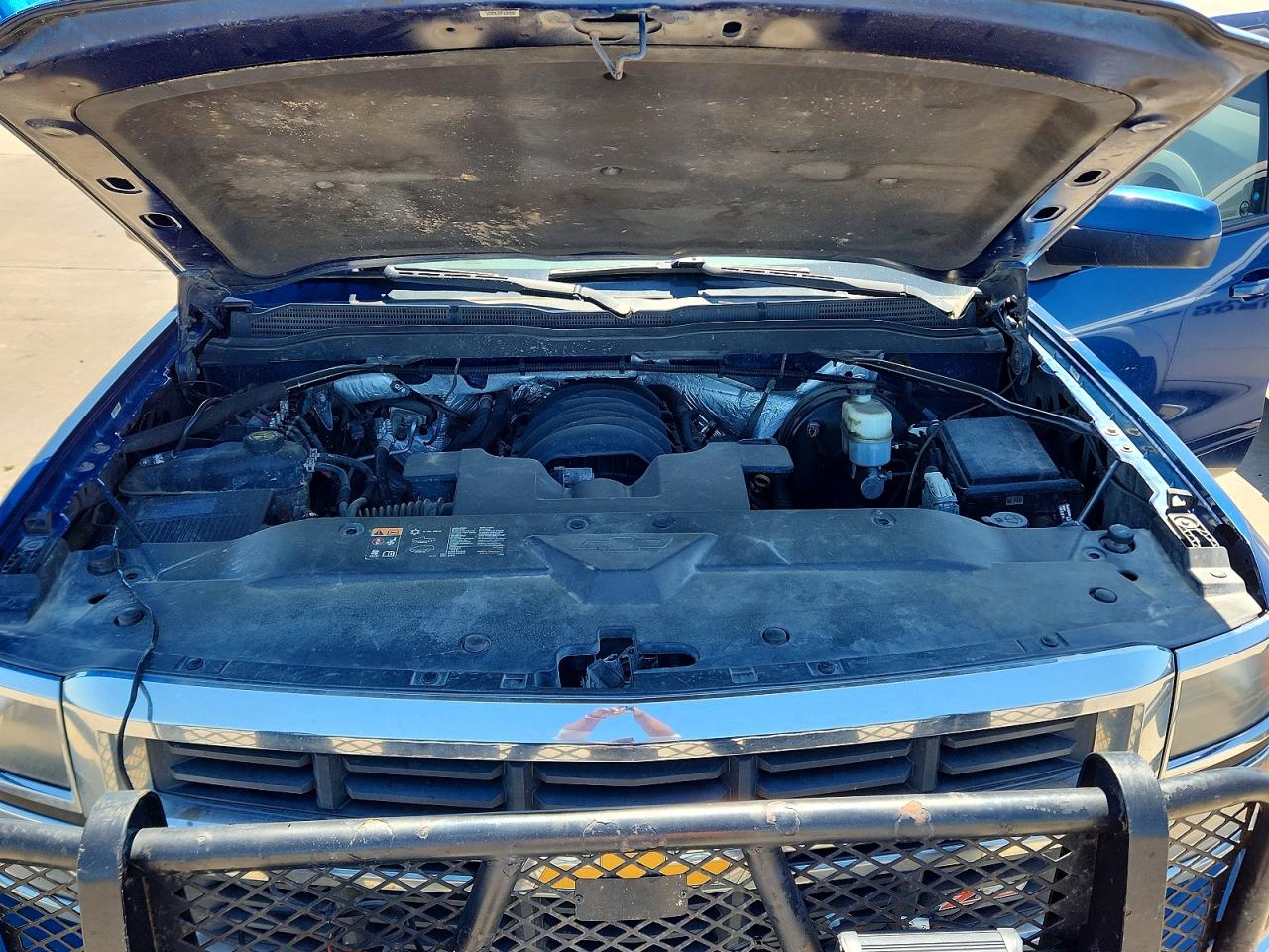 2015 Chevrolet Silverado K1500 Lt Blue vin: 3GCUKREC7FG484336