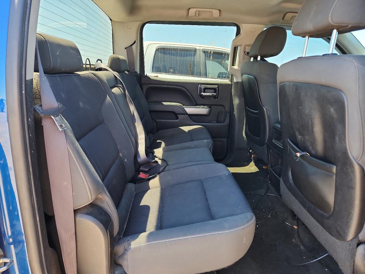 2015 Chevrolet Silverado K1500 Lt Blue vin: 3GCUKREC7FG484336