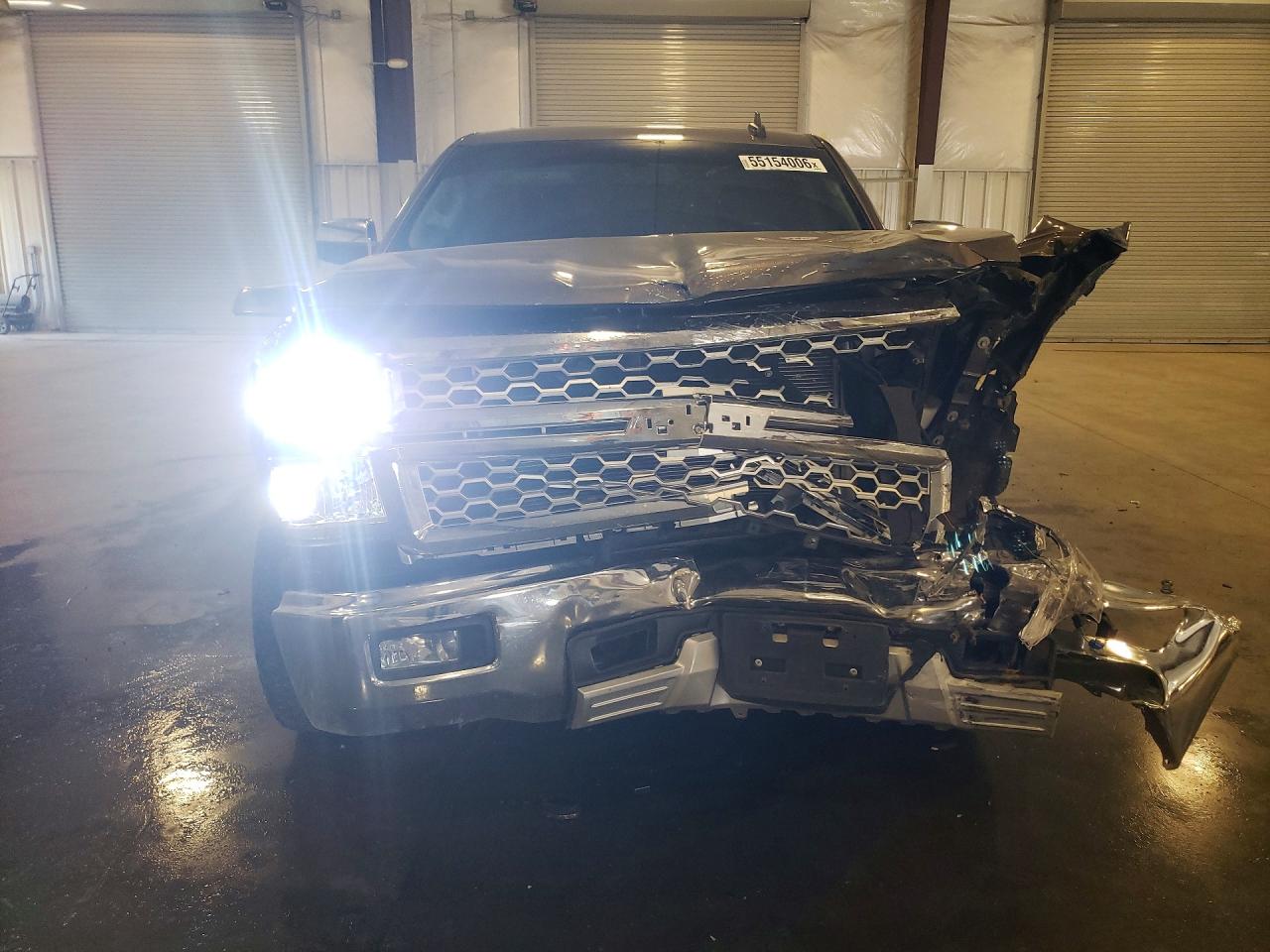 2015 Chevrolet Silverado K1500 Lt Brown vin: 3GCUKREC7FG515195