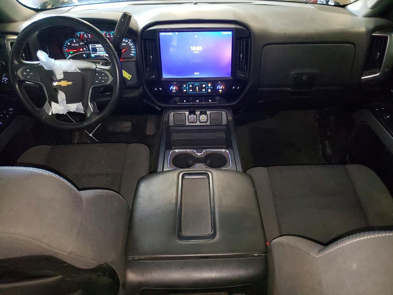 2015 Chevrolet Silverado K1500 Lt Brown vin: 3GCUKREC7FG515195