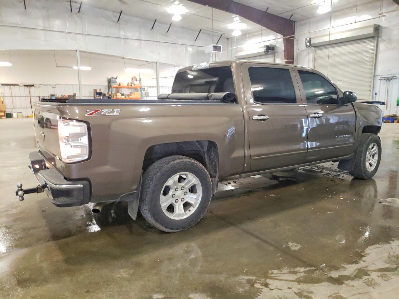 2015 Chevrolet Silverado K1500 Lt Brown vin: 3GCUKREC7FG515195