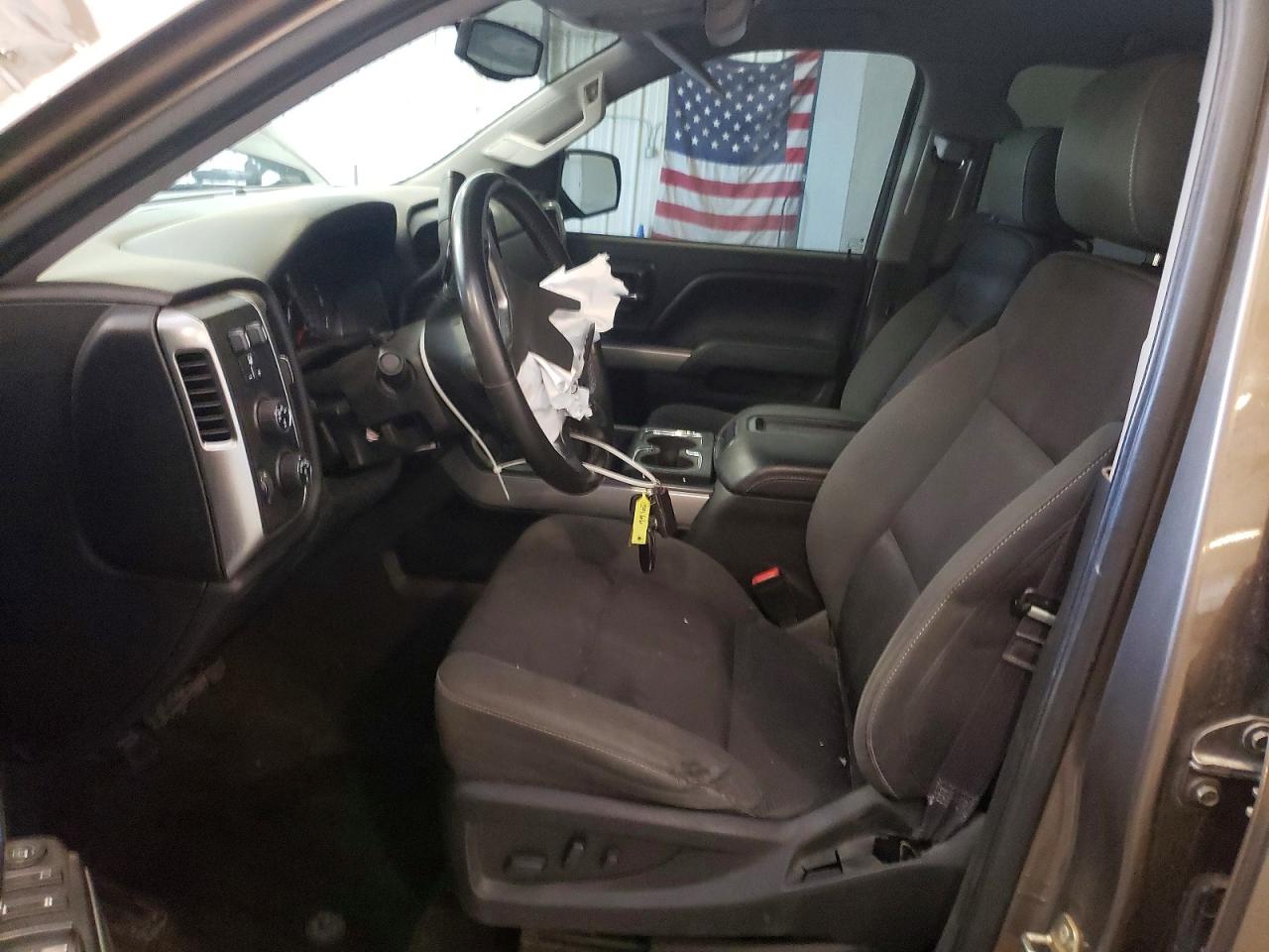 2015 Chevrolet Silverado K1500 Lt Brown vin: 3GCUKREC7FG515195