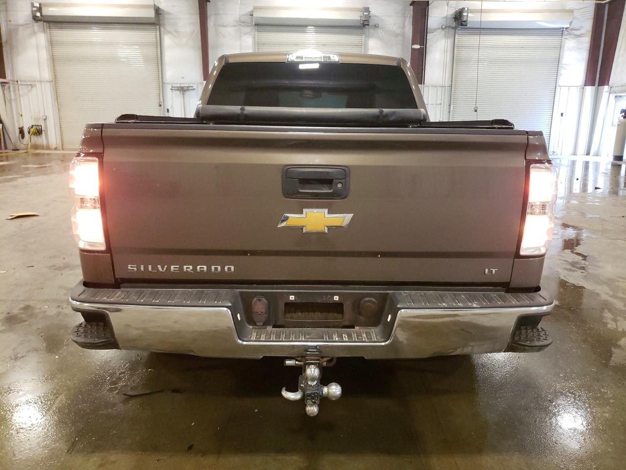 2015 Chevrolet Silverado K1500 Lt Brown vin: 3GCUKREC7FG515195