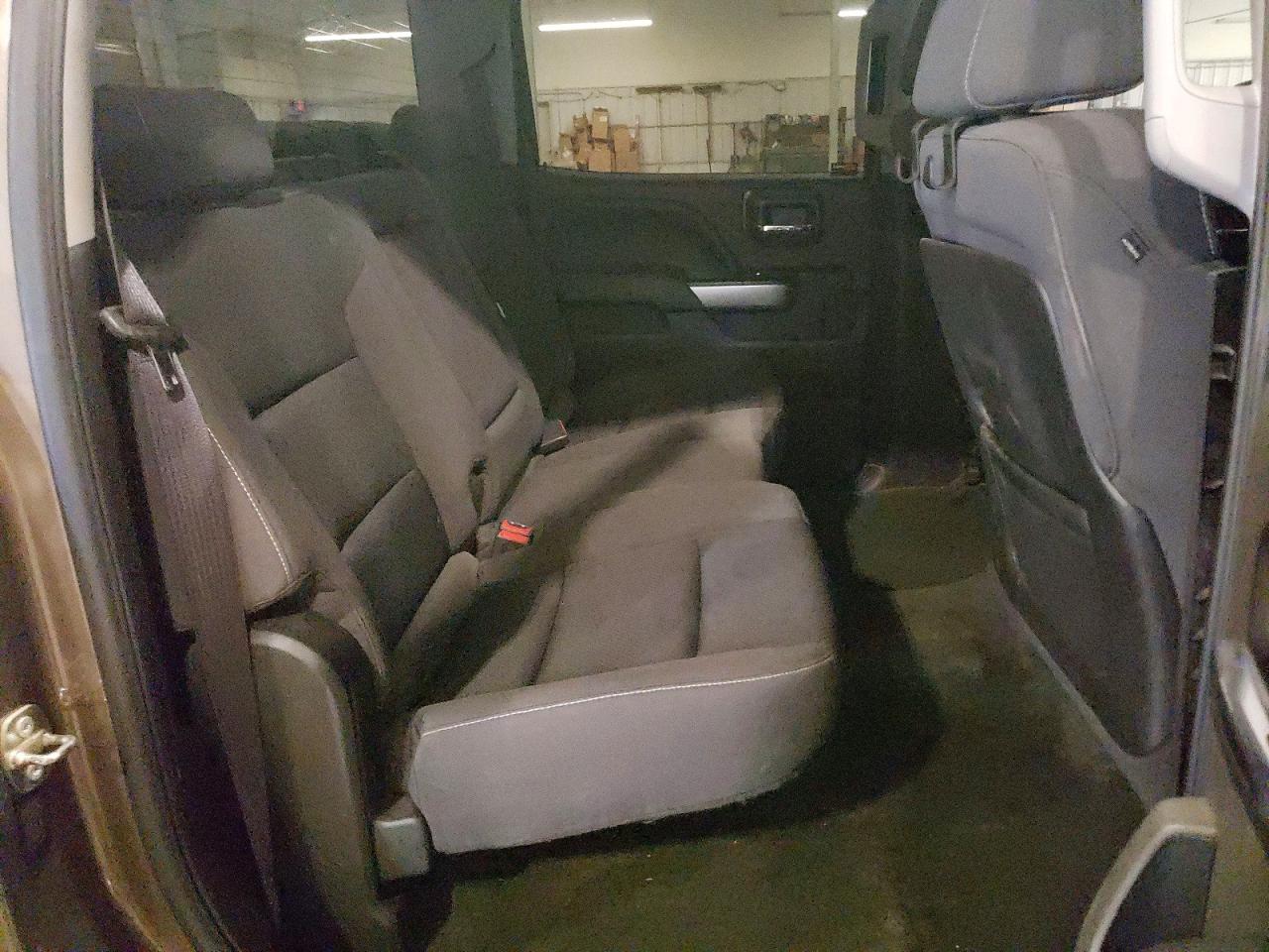 2015 Chevrolet Silverado K1500 Lt Brown vin: 3GCUKREC7FG515195