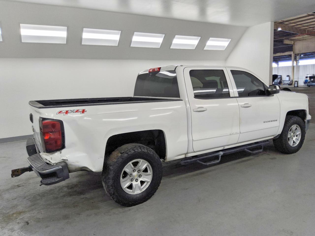 2015 Chevrolet Silverado K1500 Lt White vin: 3GCUKREC7FG519294