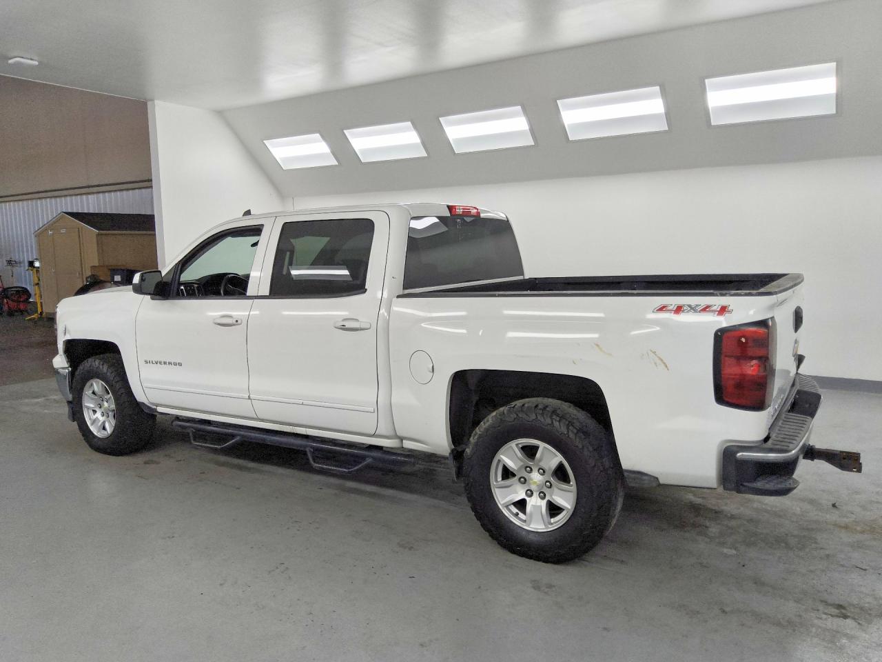 2015 Chevrolet Silverado K1500 Lt White vin: 3GCUKREC7FG519294