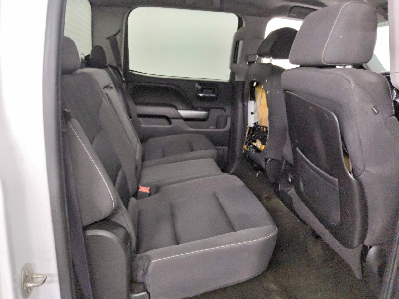 2015 Chevrolet Silverado K1500 Lt White vin: 3GCUKREC7FG519294