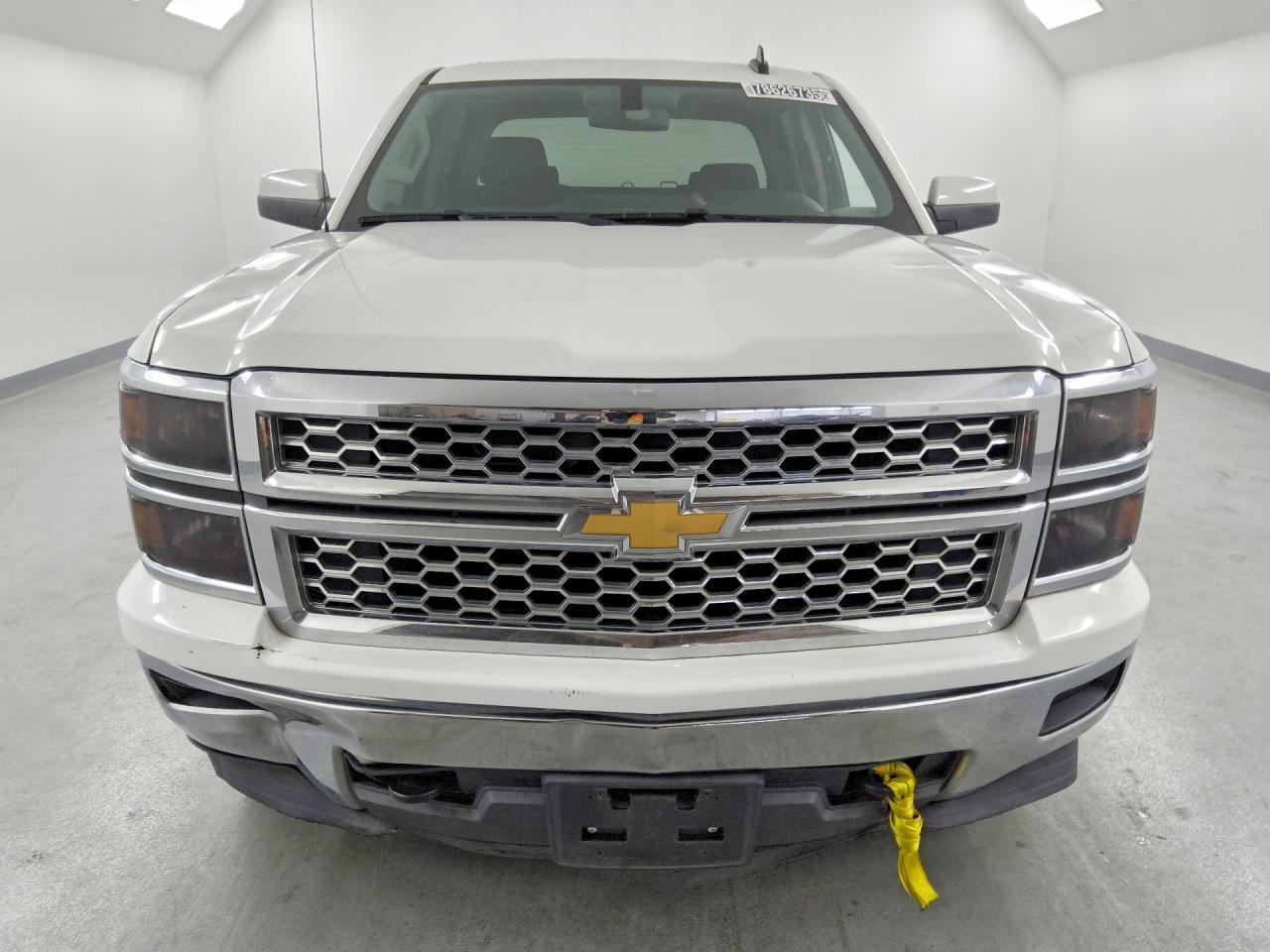 2015 Chevrolet Silverado K1500 Lt White vin: 3GCUKREC7FG519294