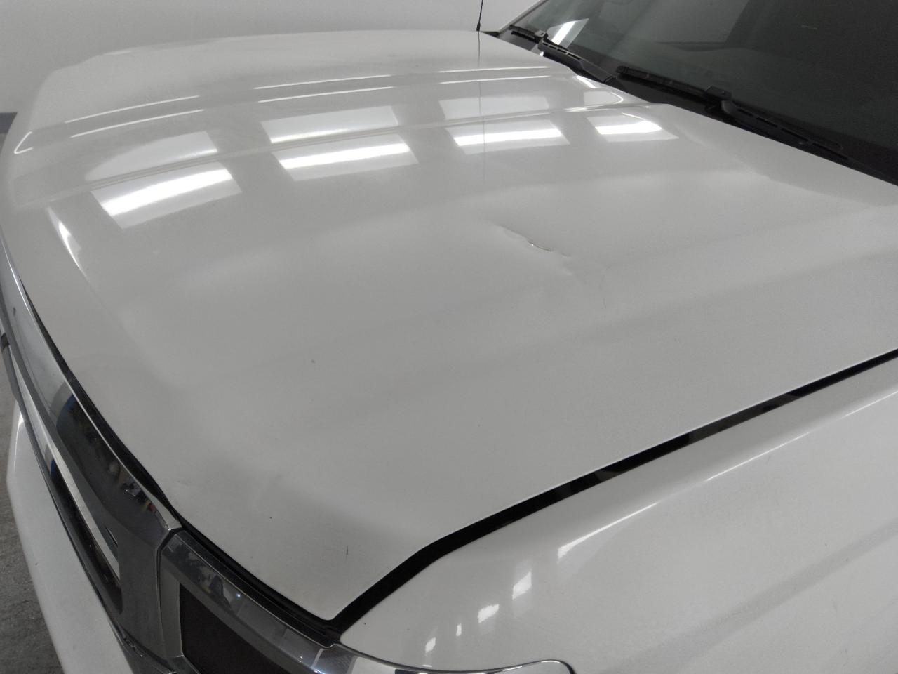 2015 Chevrolet Silverado K1500 Lt White vin: 3GCUKREC7FG519294 Damage: Hood, Multiple Dents/Paint Damage, 6