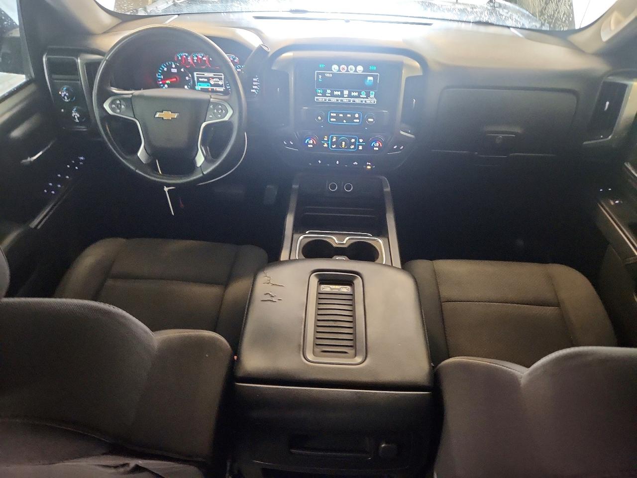 2016 Chevrolet Silverado K1500 Lt Gray vin: 3GCUKREC7GG106471