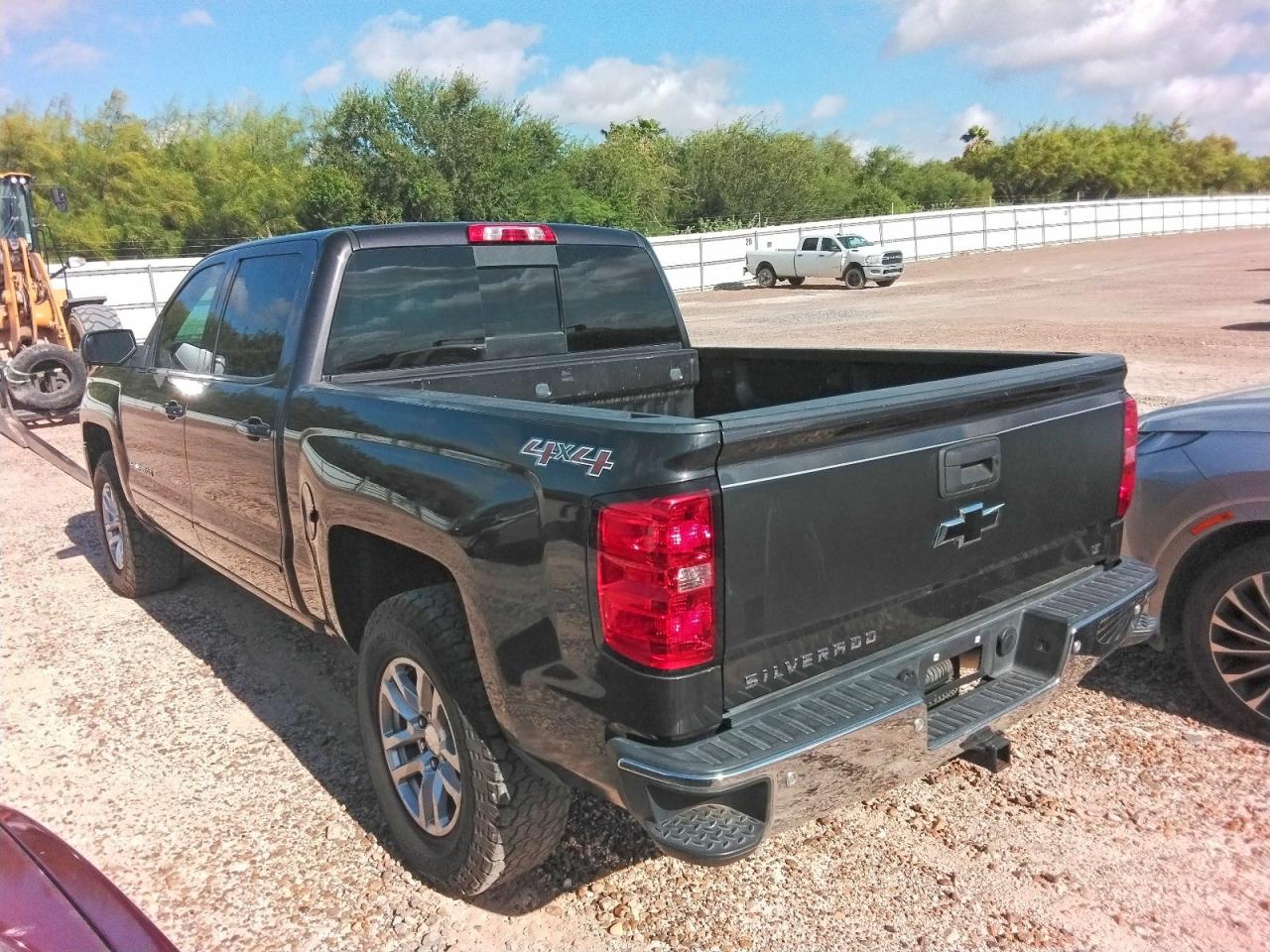 2016 Chevrolet Silverado K1500 Lt Gray vin: 3GCUKREC7GG106471