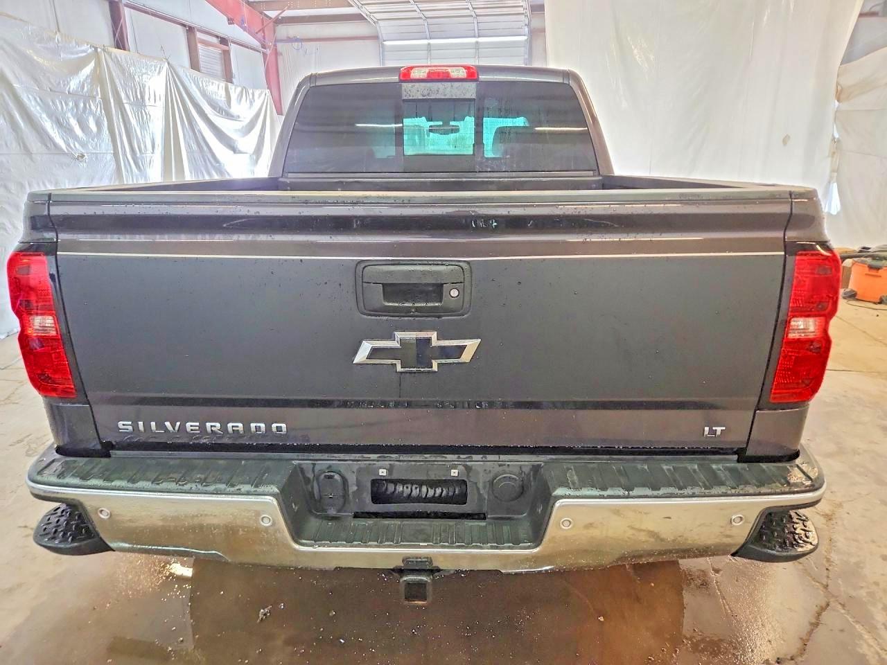 2016 Chevrolet Silverado K1500 Lt Gray vin: 3GCUKREC7GG106471