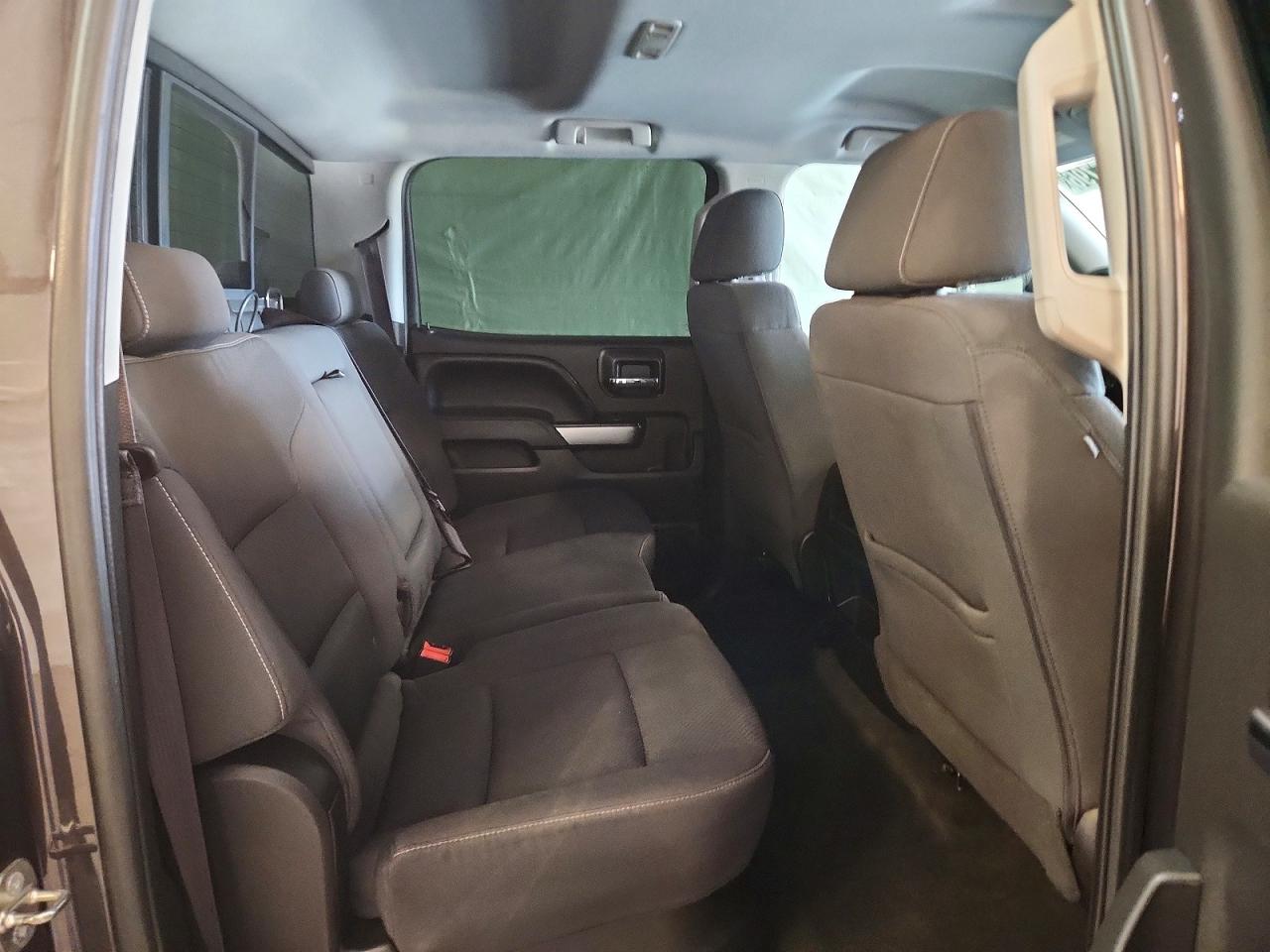 2016 Chevrolet Silverado K1500 Lt Gray vin: 3GCUKREC7GG106471