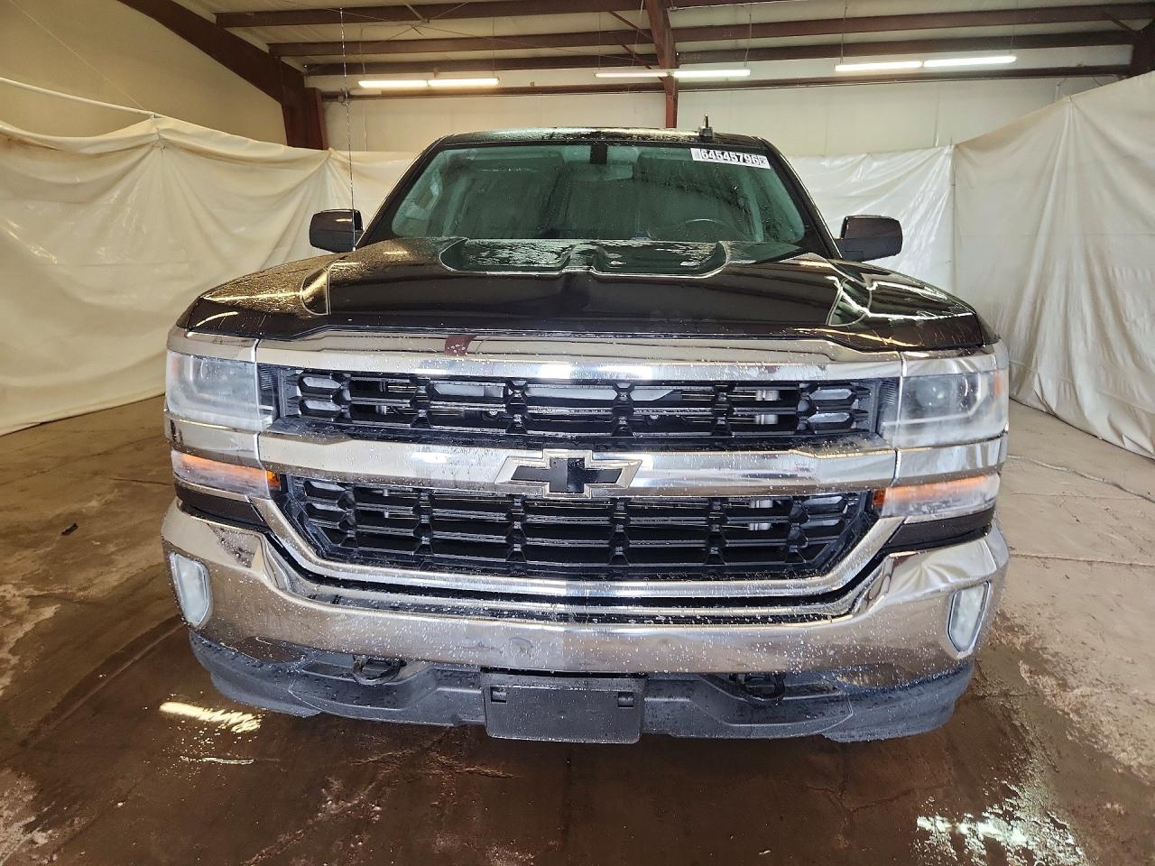 2016 Chevrolet Silverado K1500 Lt Gray vin: 3GCUKREC7GG106471