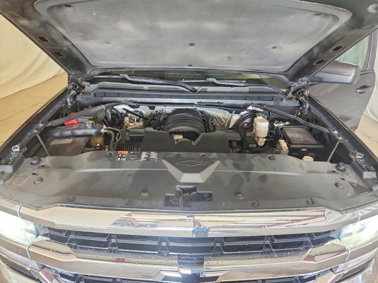 2016 Chevrolet Silverado K1500 Lt Gray vin: 3GCUKREC7GG106471
