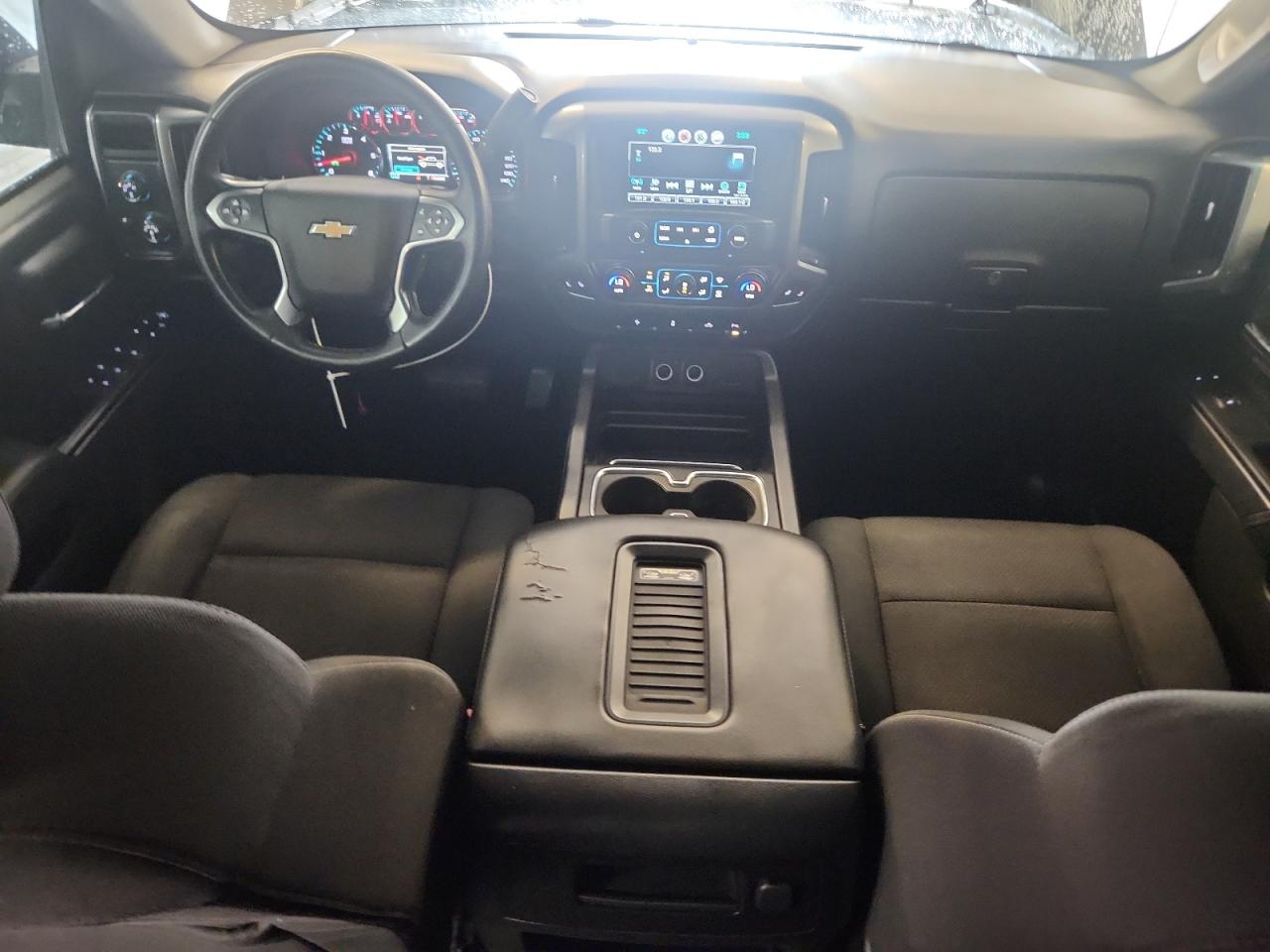 2016 Chevrolet Silverado K1500 Lt Gray vin: 3GCUKREC7GG106471 Damage: Front Center Armrest, Worn, Replacement Required
