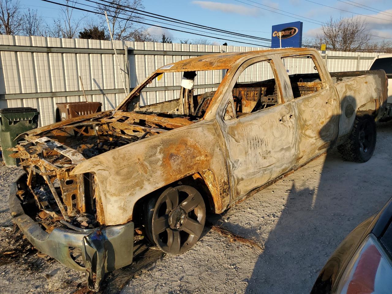 2016 Chevrolet Silverado K1500 Lt Burn vin: 3GCUKREC7GG153709