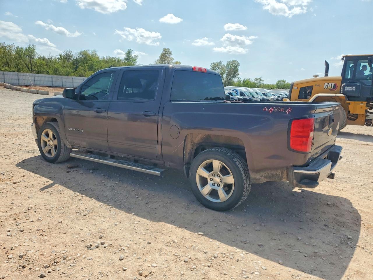 2016 Chevrolet Silverado K1500 Lt Brown vin: 3GCUKREC7GG186855