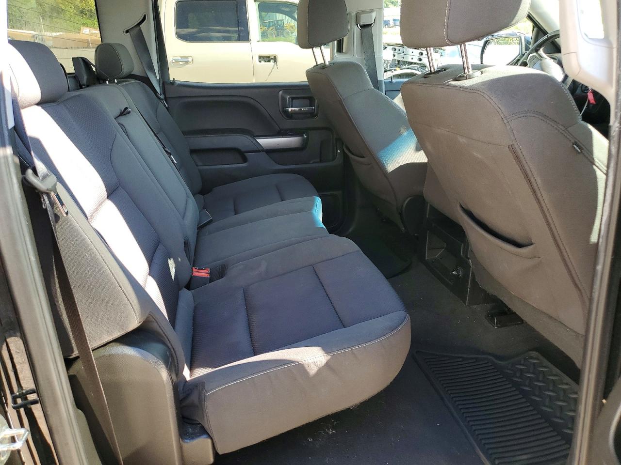 2018 Chevrolet Silverado K1500 Lt Black vin: 3GCUKREC7JG607352