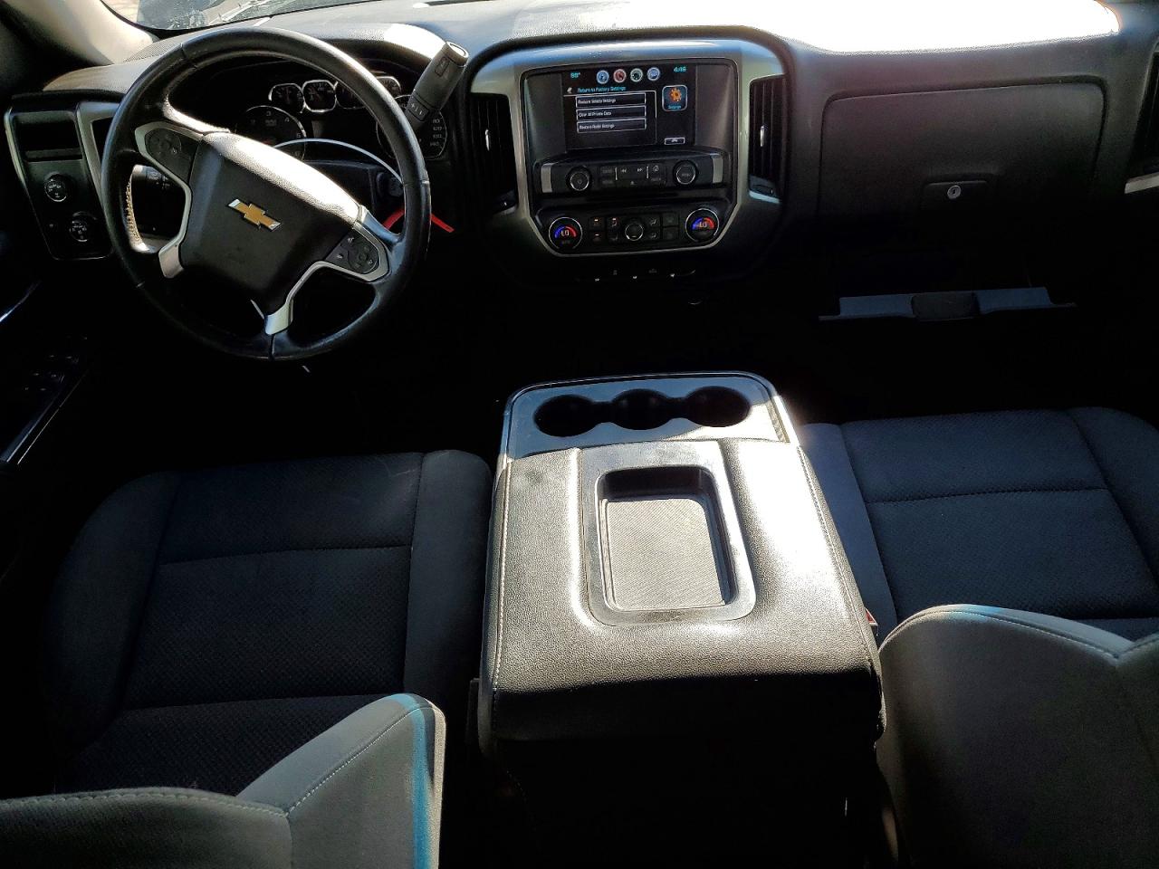 2018 Chevrolet Silverado K1500 Lt Black vin: 3GCUKREC7JG607352