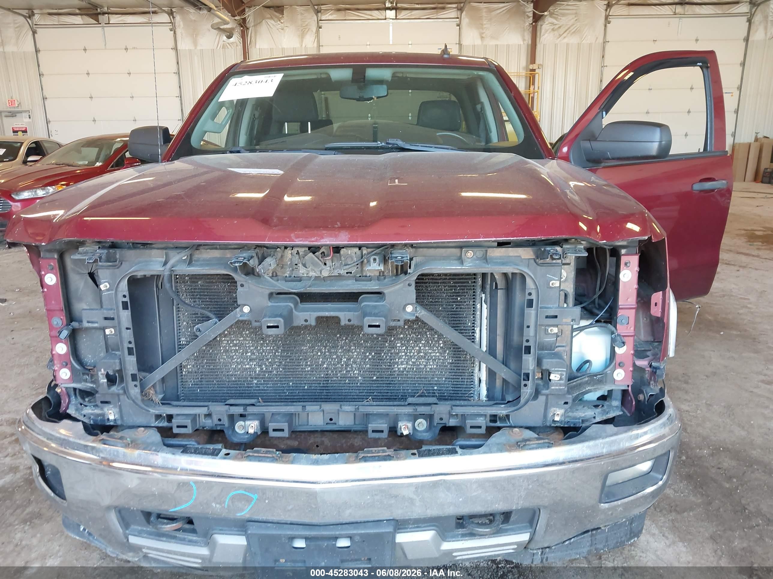 2014 Chevrolet Silverado 1500 1lt/2lt Бордовый vin: 3GCUKREC8EG106198