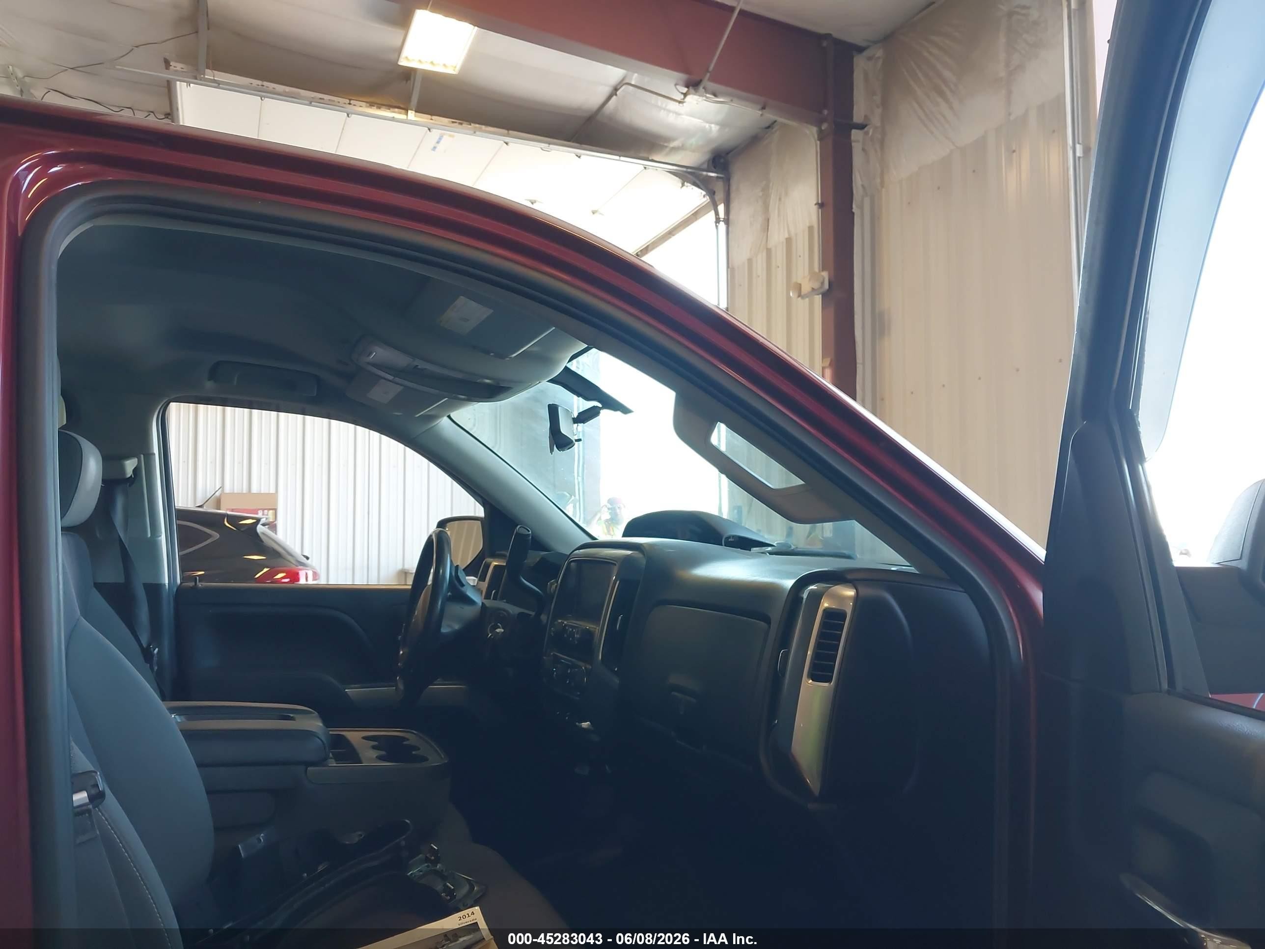 2014 Chevrolet Silverado 1500 1lt/2lt Бордовый vin: 3GCUKREC8EG106198