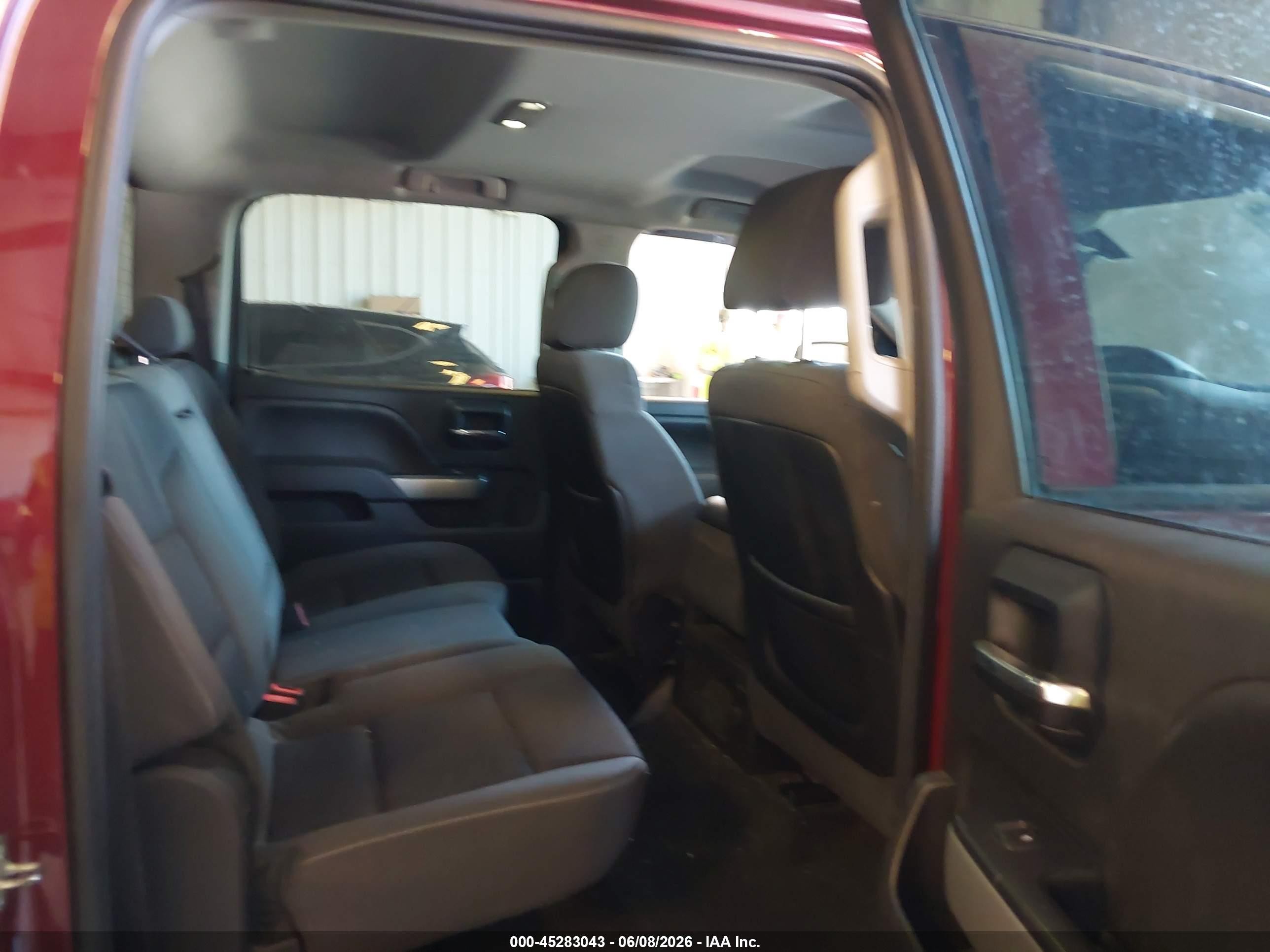 2014 Chevrolet Silverado 1500 1lt/2lt Бордовый vin: 3GCUKREC8EG106198