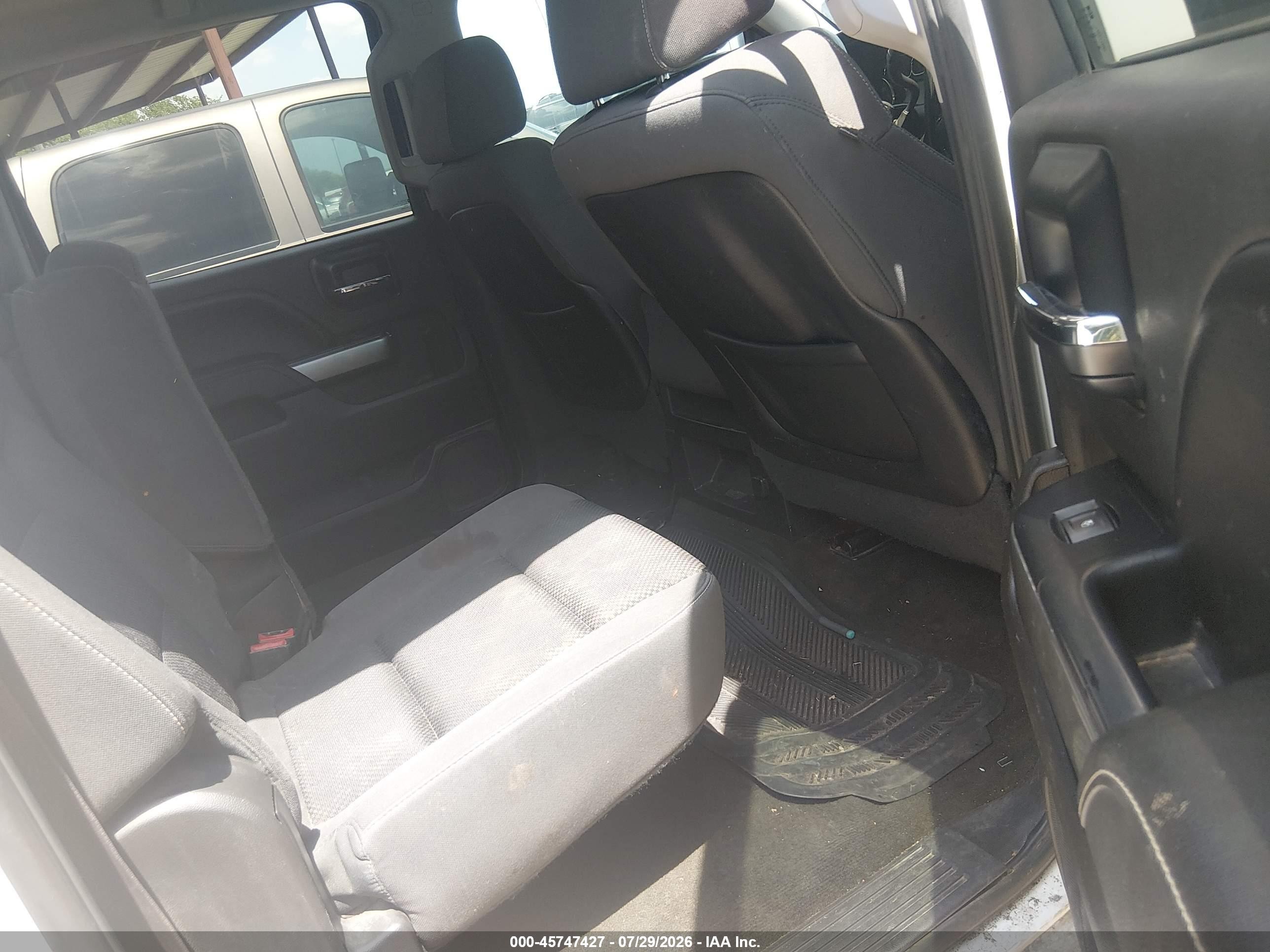 2014 Chevrolet Silverado 1500 Lt Белый vin: 3GCUKREC8EG120098