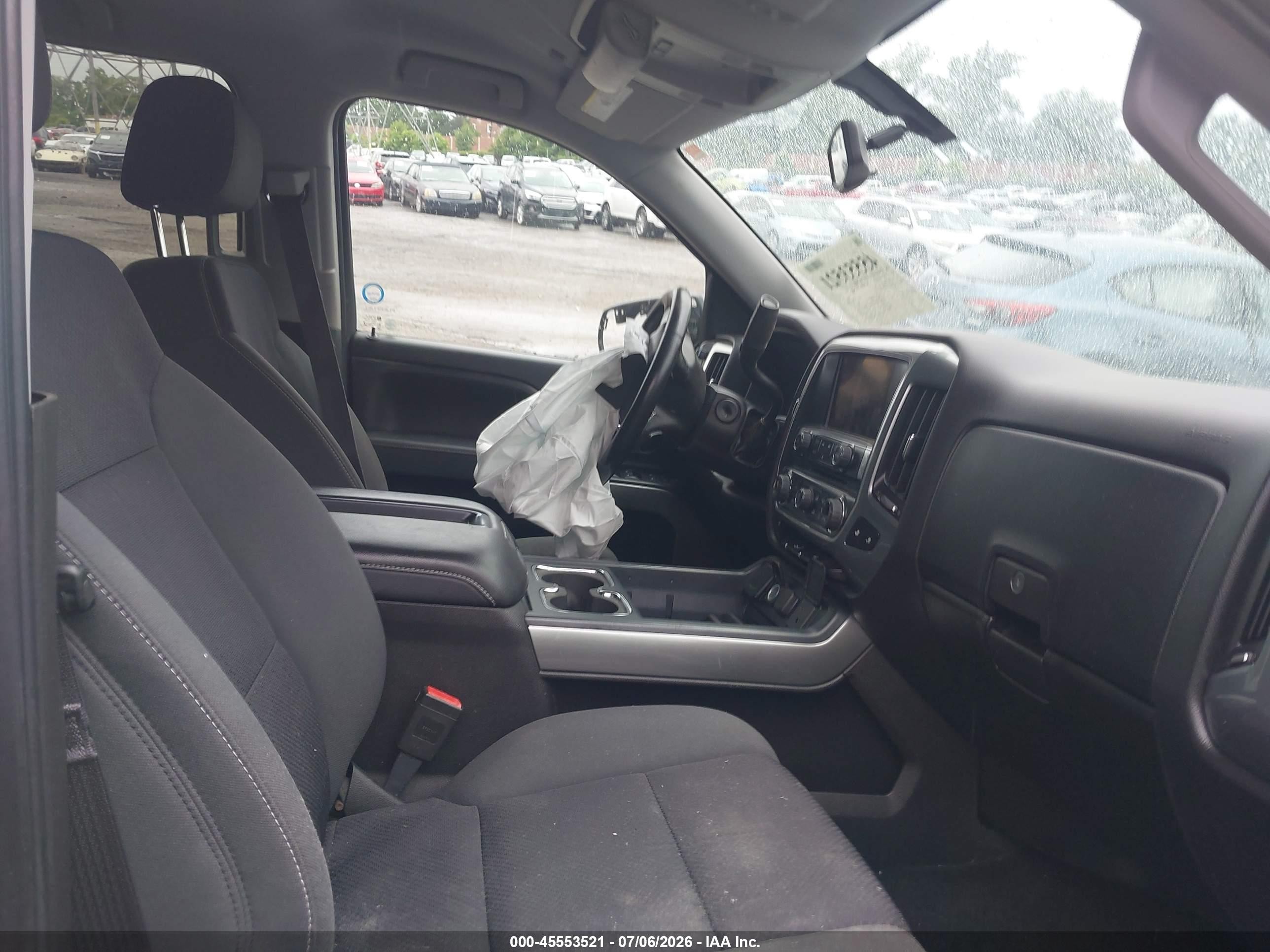 2014 Chevrolet Silverado 1500 Lt White vin: 3GCUKREC8EG159807