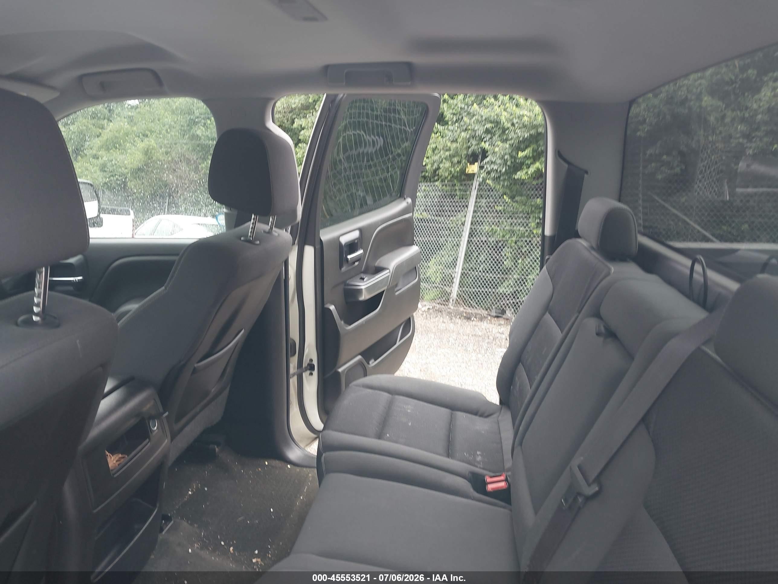 2014 Chevrolet Silverado 1500 Lt White vin: 3GCUKREC8EG159807