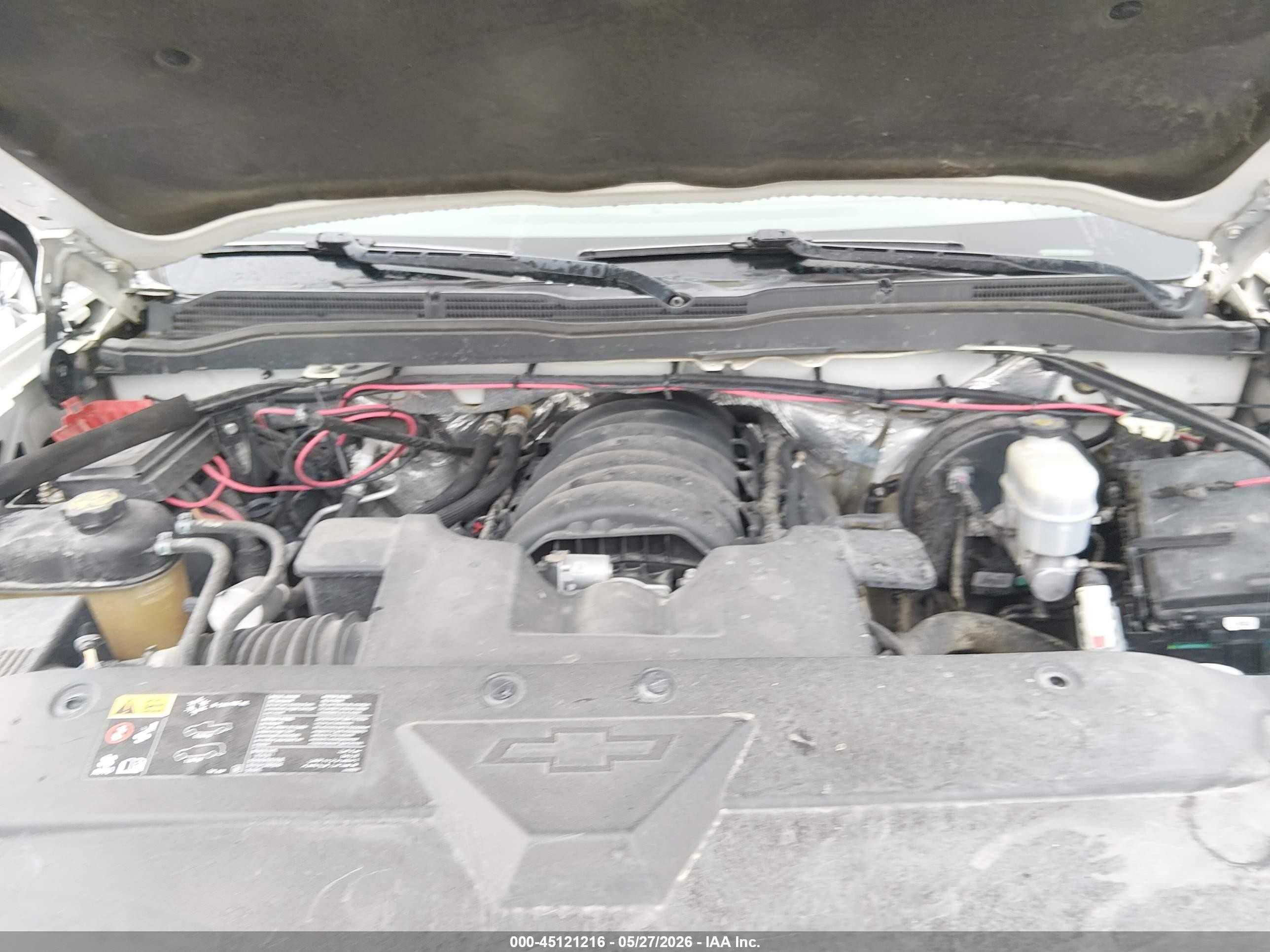 2014 Chevrolet Silverado 1500 1lt White vin: 3GCUKREC8EG179703