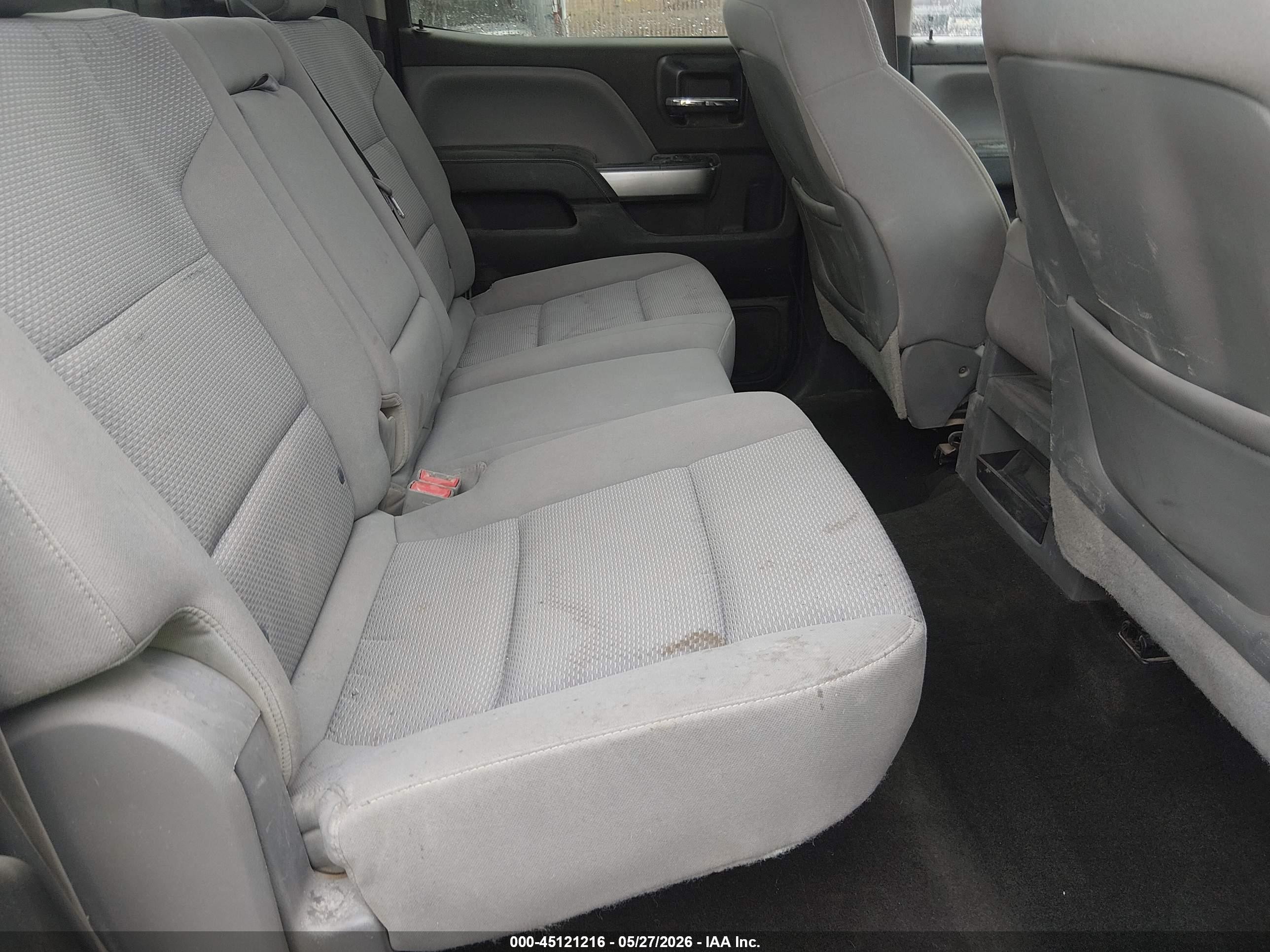 2014 Chevrolet Silverado 1500 1lt White vin: 3GCUKREC8EG179703
