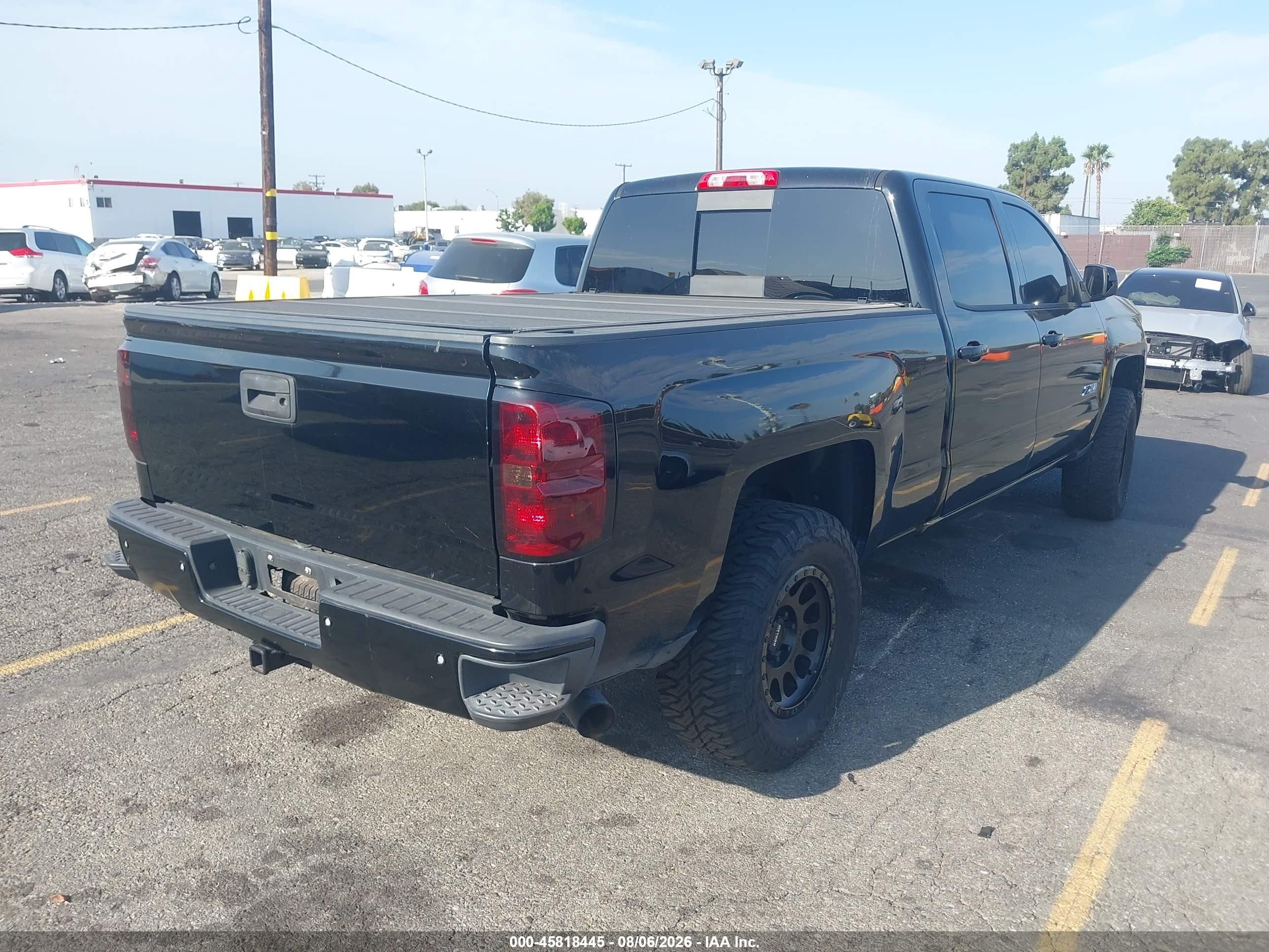 2014 Chevrolet Silverado 1500 Lt Black vin: 3GCUKREC8EG239091