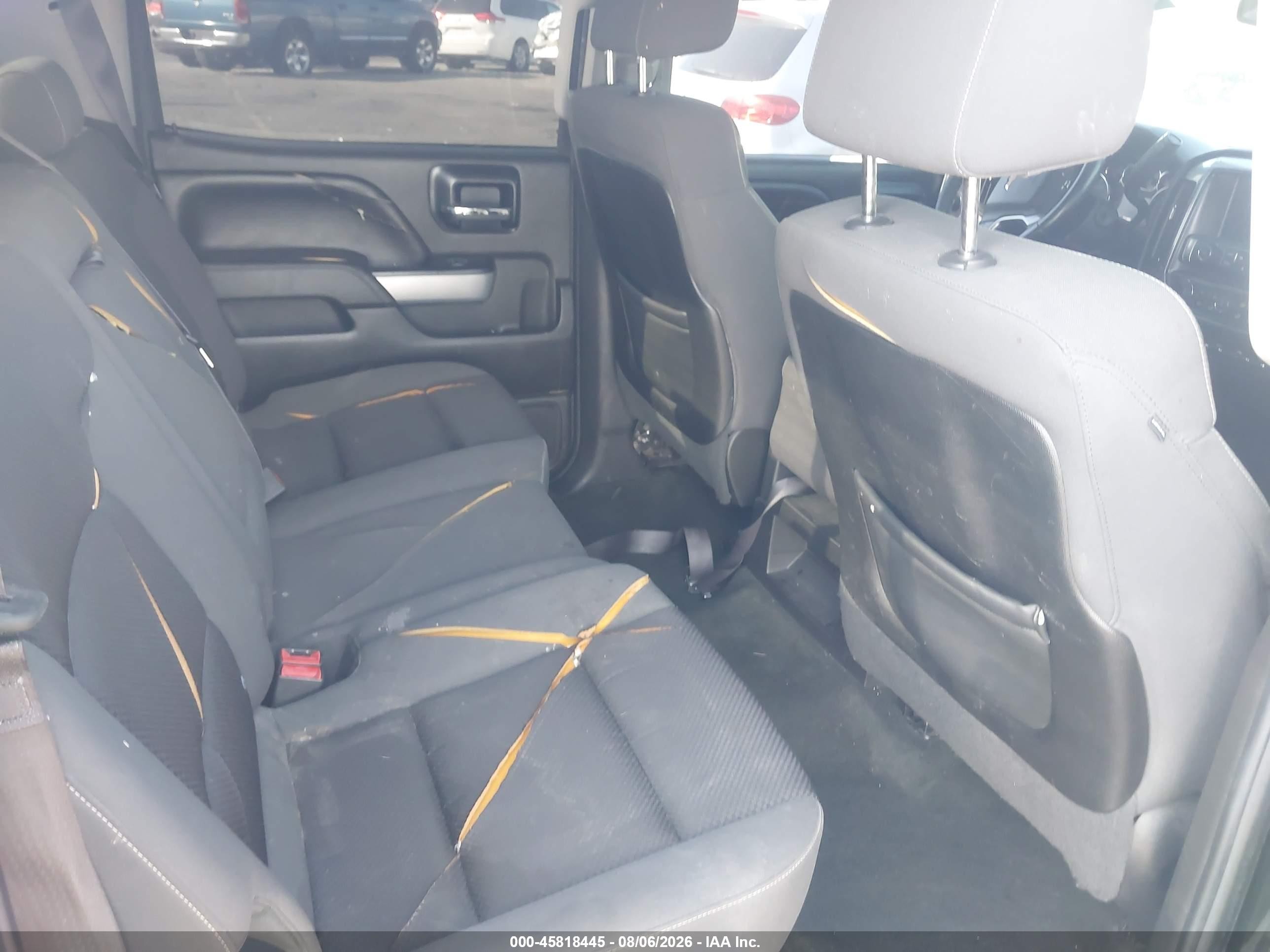 2014 Chevrolet Silverado 1500 Lt Black vin: 3GCUKREC8EG239091