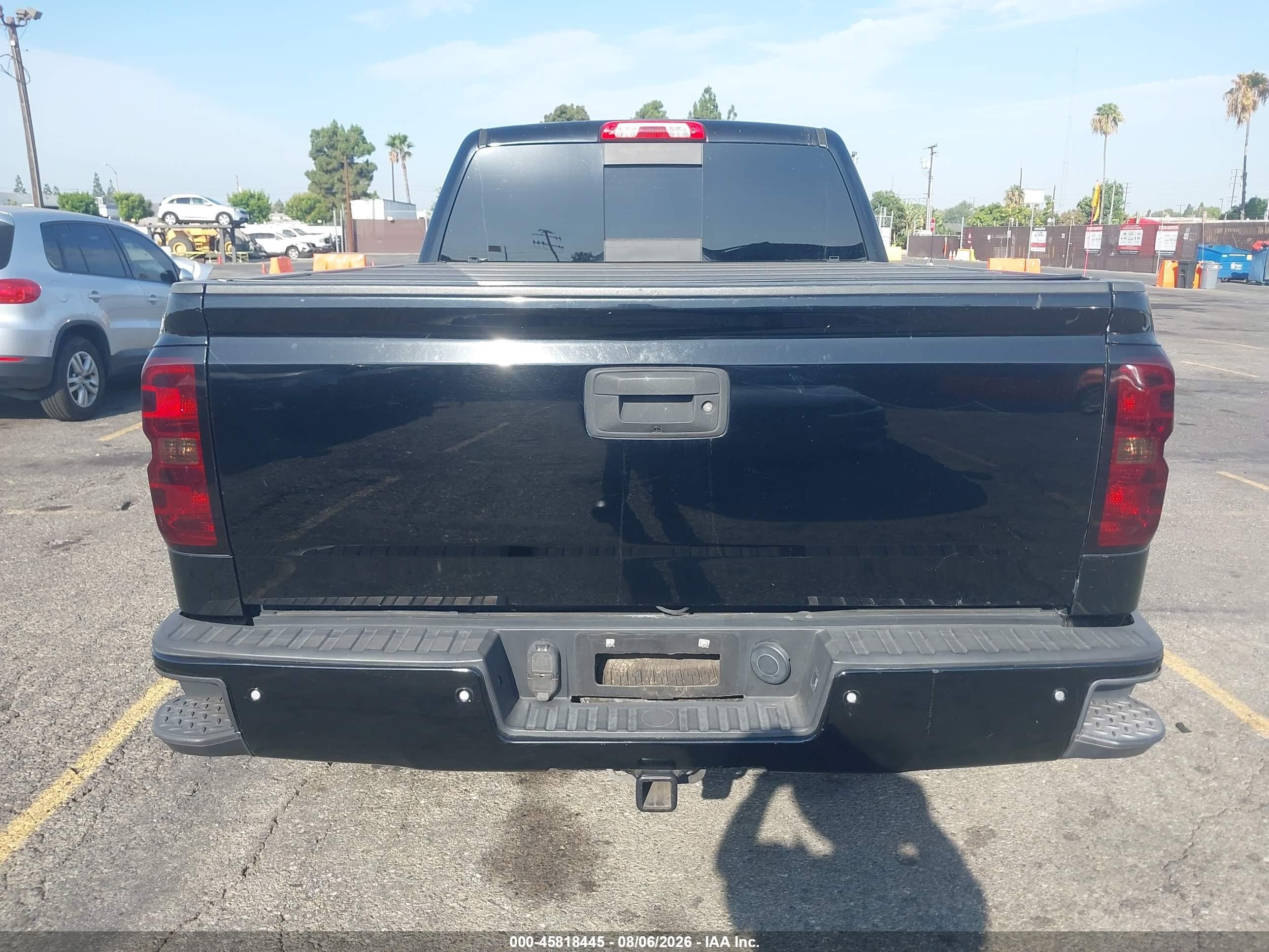 2014 Chevrolet Silverado 1500 Lt Black vin: 3GCUKREC8EG239091